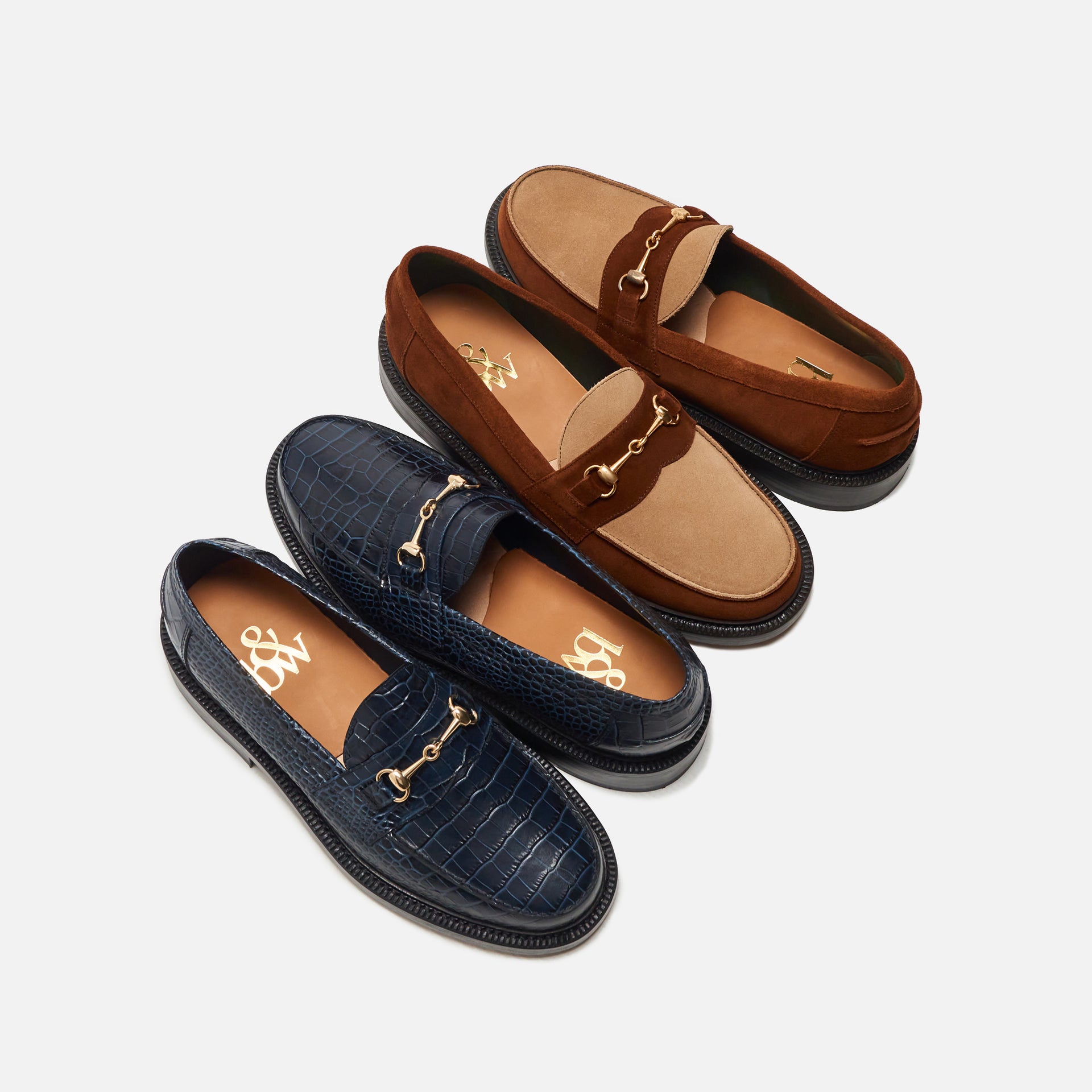 Blackstock & Weber The Mason Horse Bit Loafer Pack