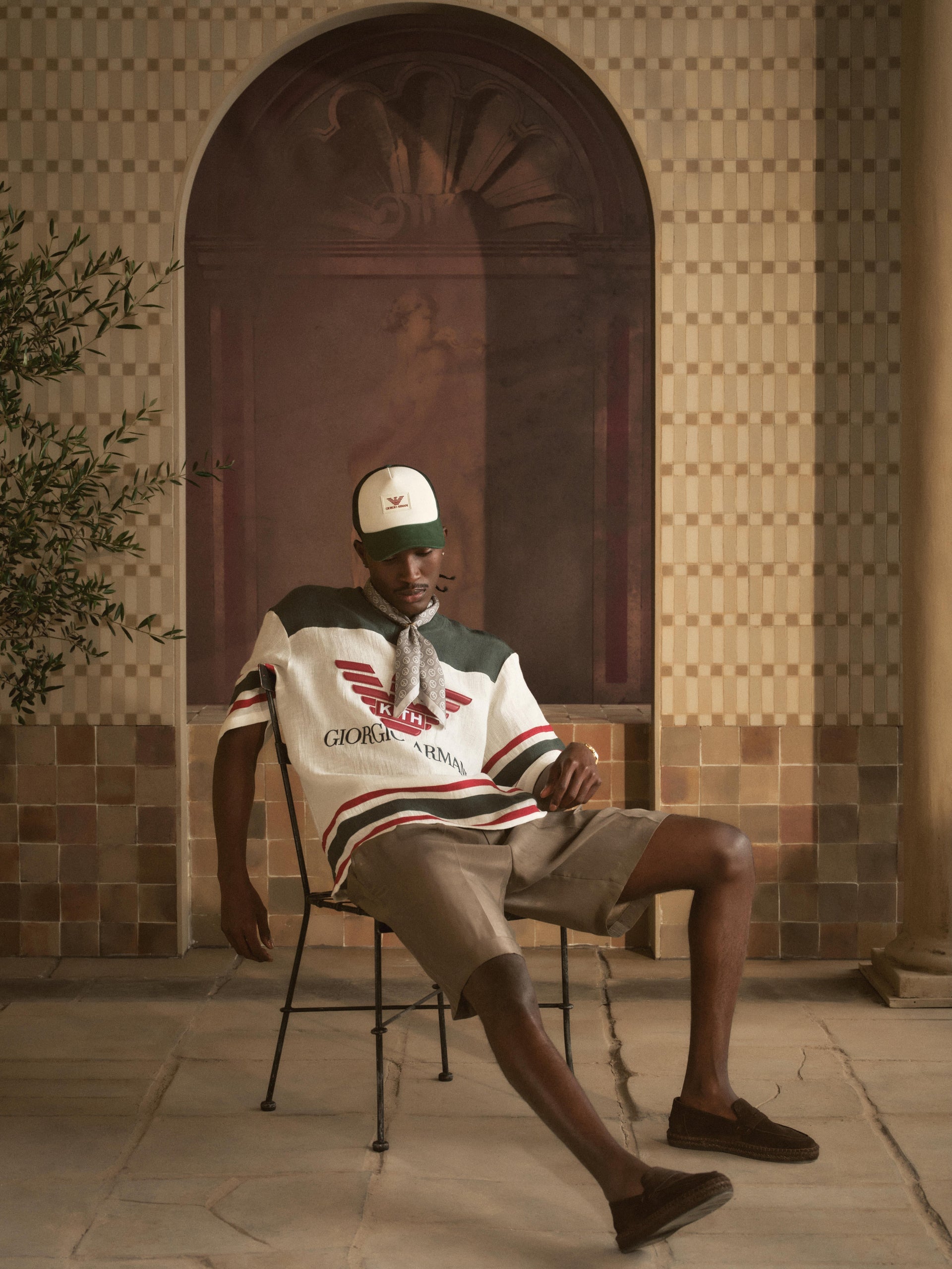 Giorgio Armani & Kith Estate 2025 Lookbook