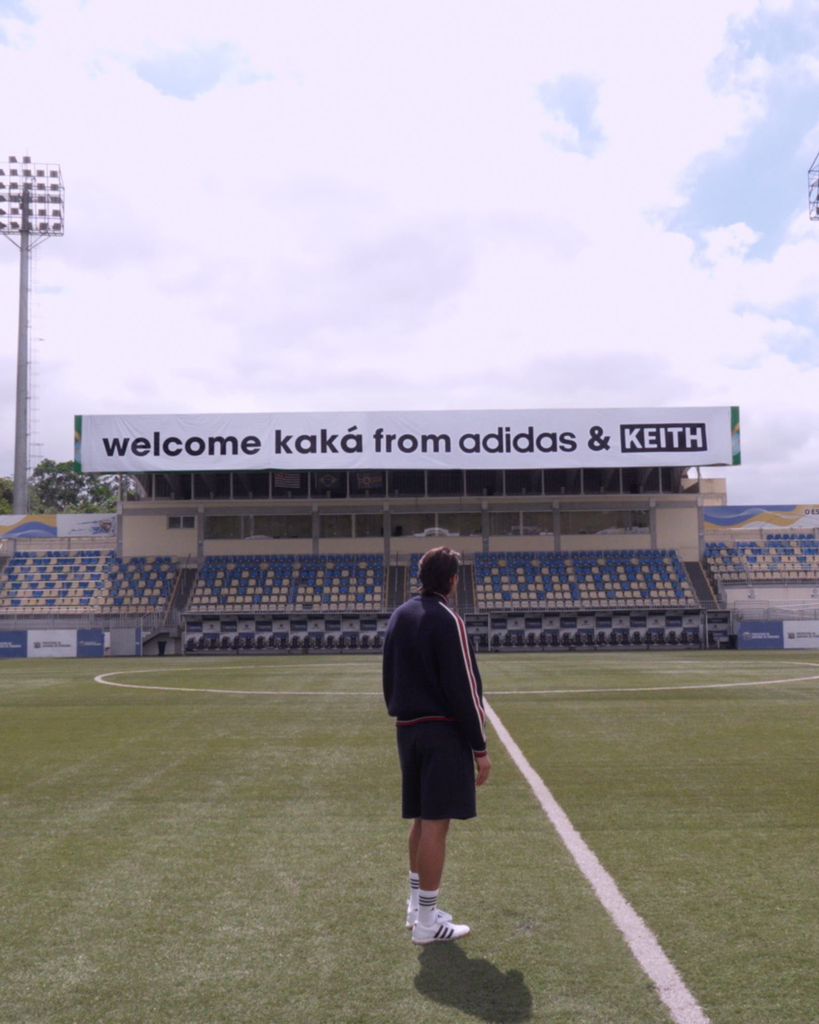 Kaká for Kith & adidas Football Spring 2025