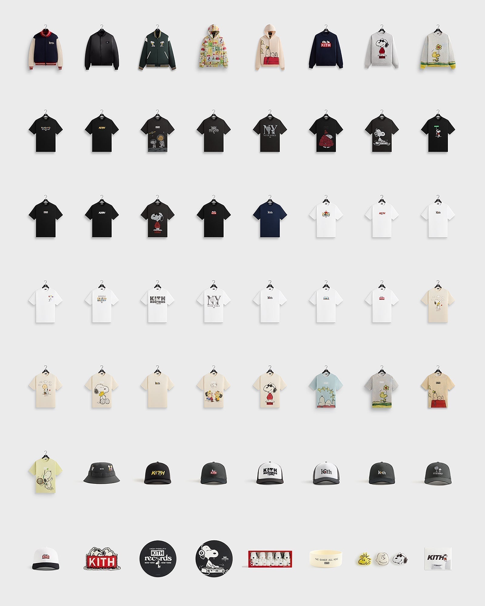 A Closer Look at Kith for Peanuts 75th Anniversary