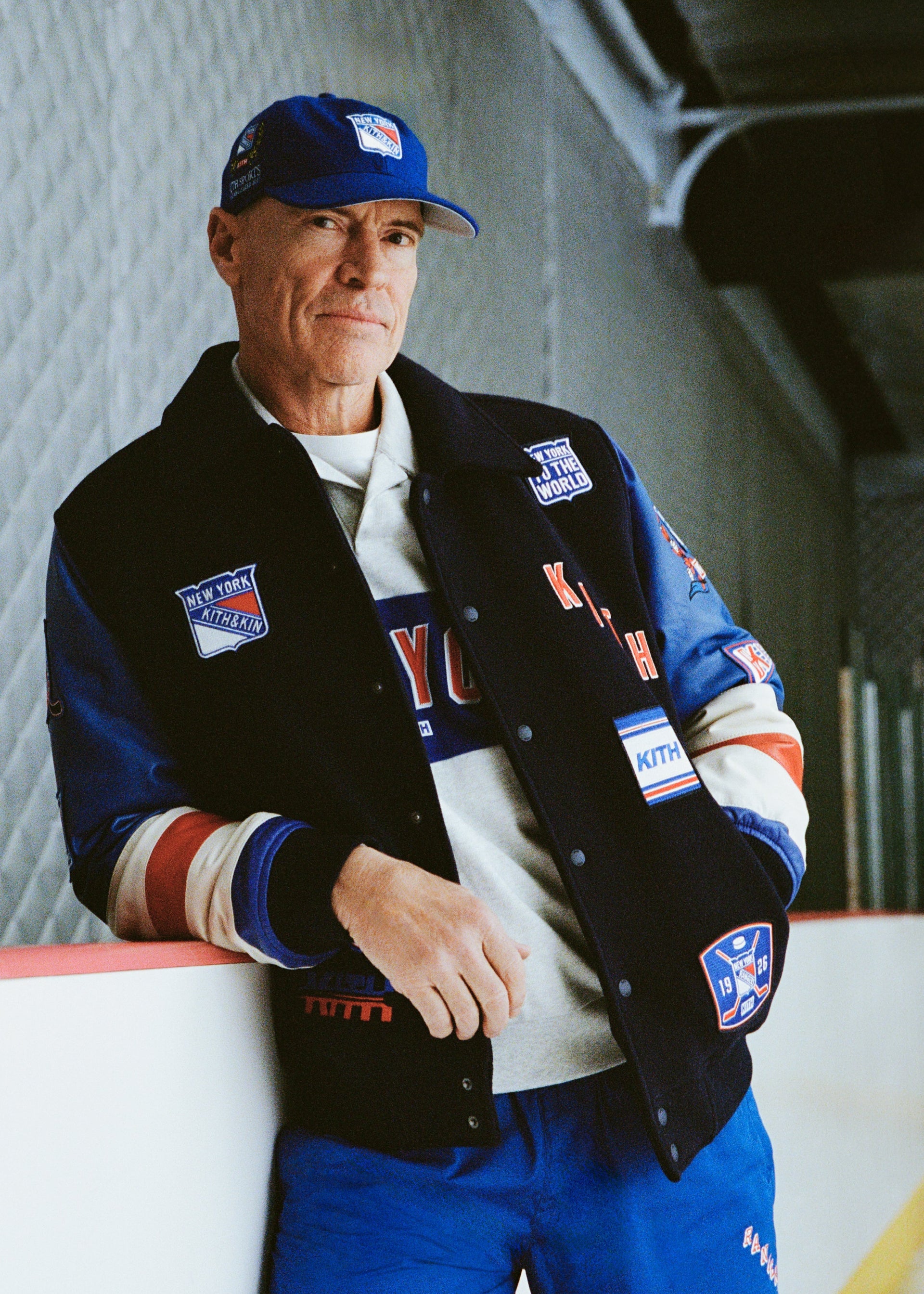 Mark Messier for Kith & the New York Rangers