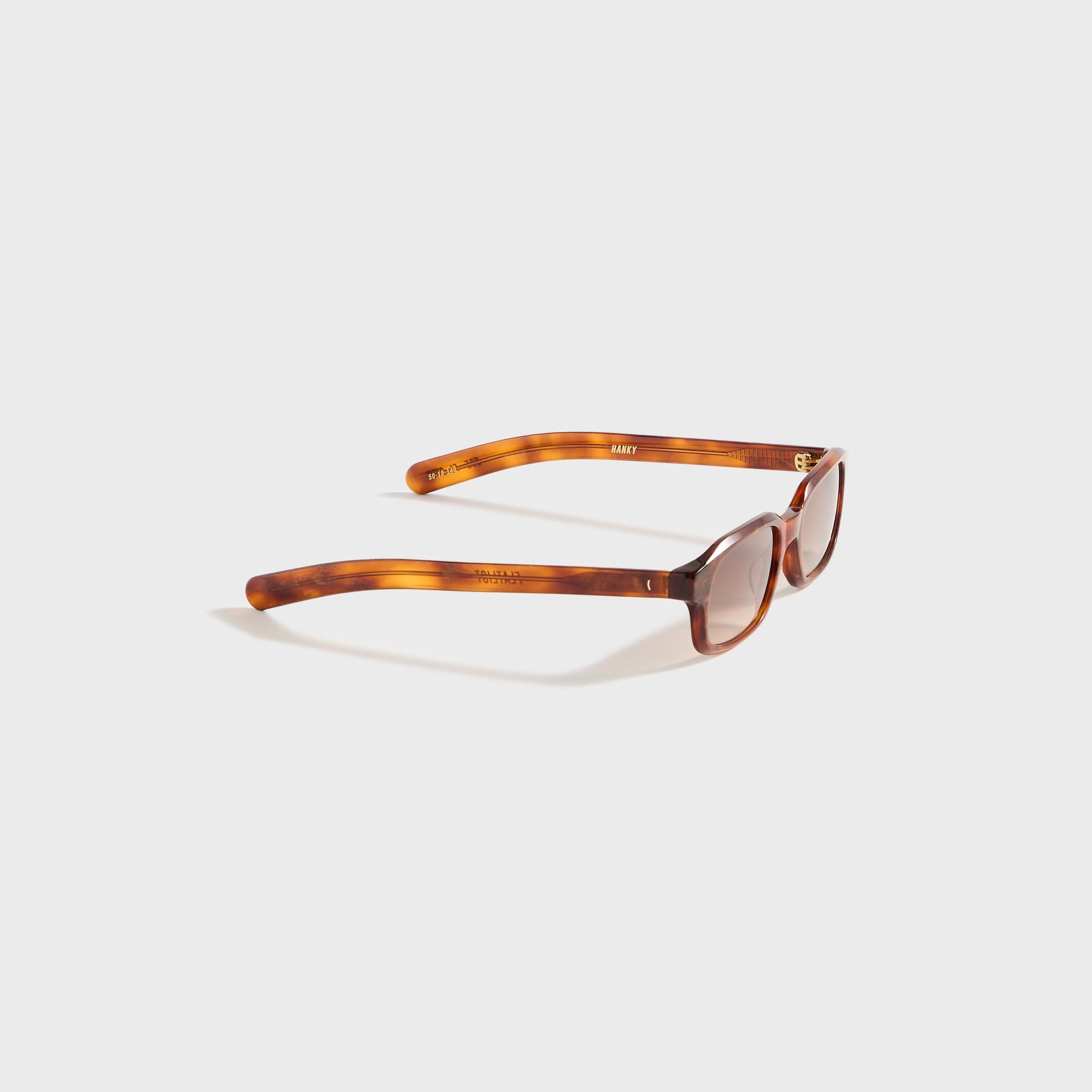 Flatlist Hanky in Shimmery Horn / Brown Gradient Lens