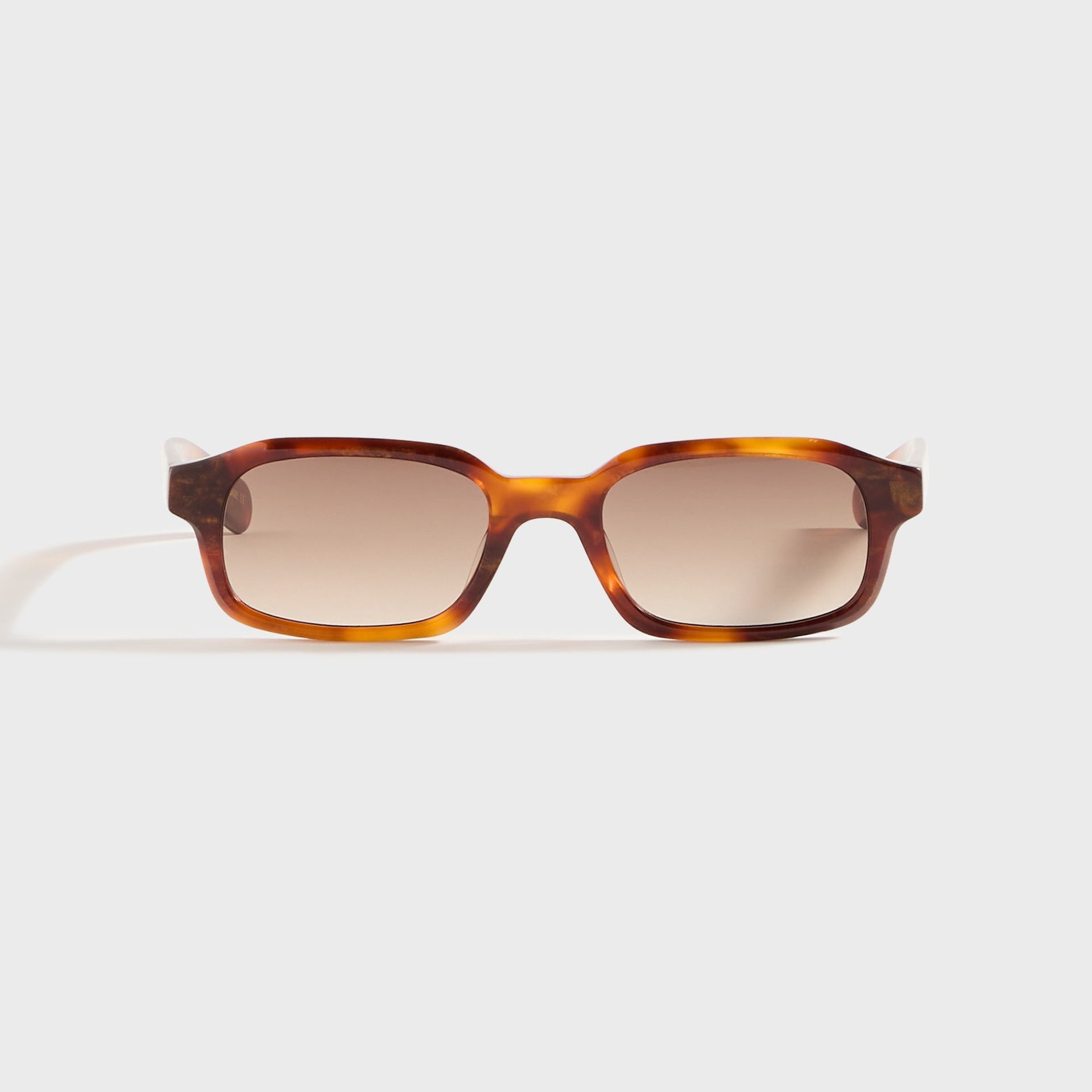 Flatlist Hanky in Shimmery Horn / Brown Gradient Lens