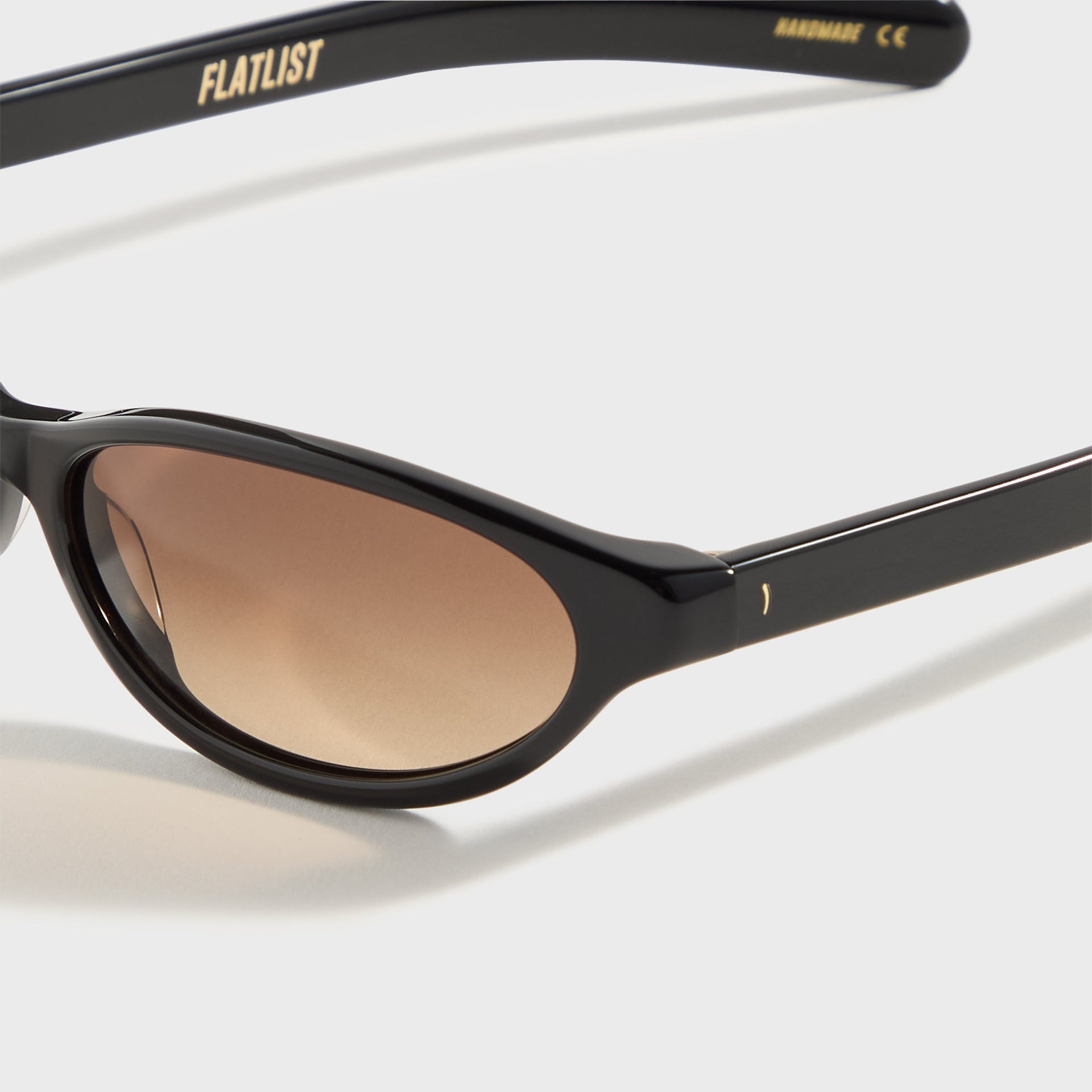 Flatlist Olympia - Crystal Brown / Brown Lens