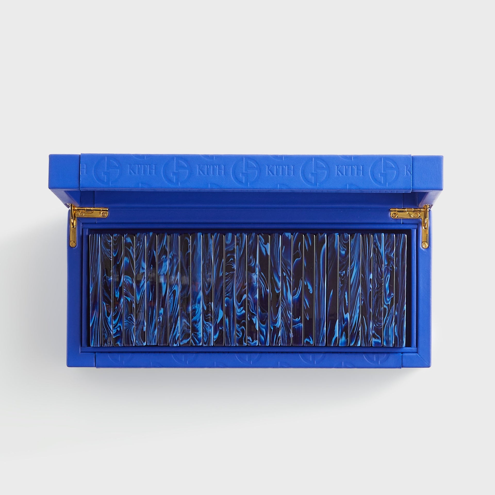 Giorgio Armani & Kith Domino Set - Blue