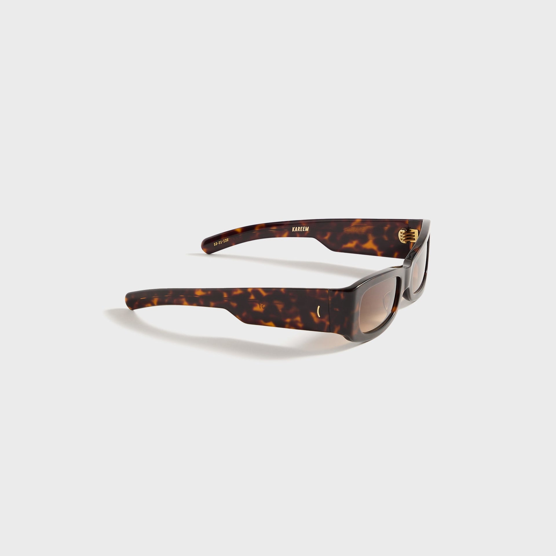 Flatlist Kareem in Tortoise / Brown Gradient Lens