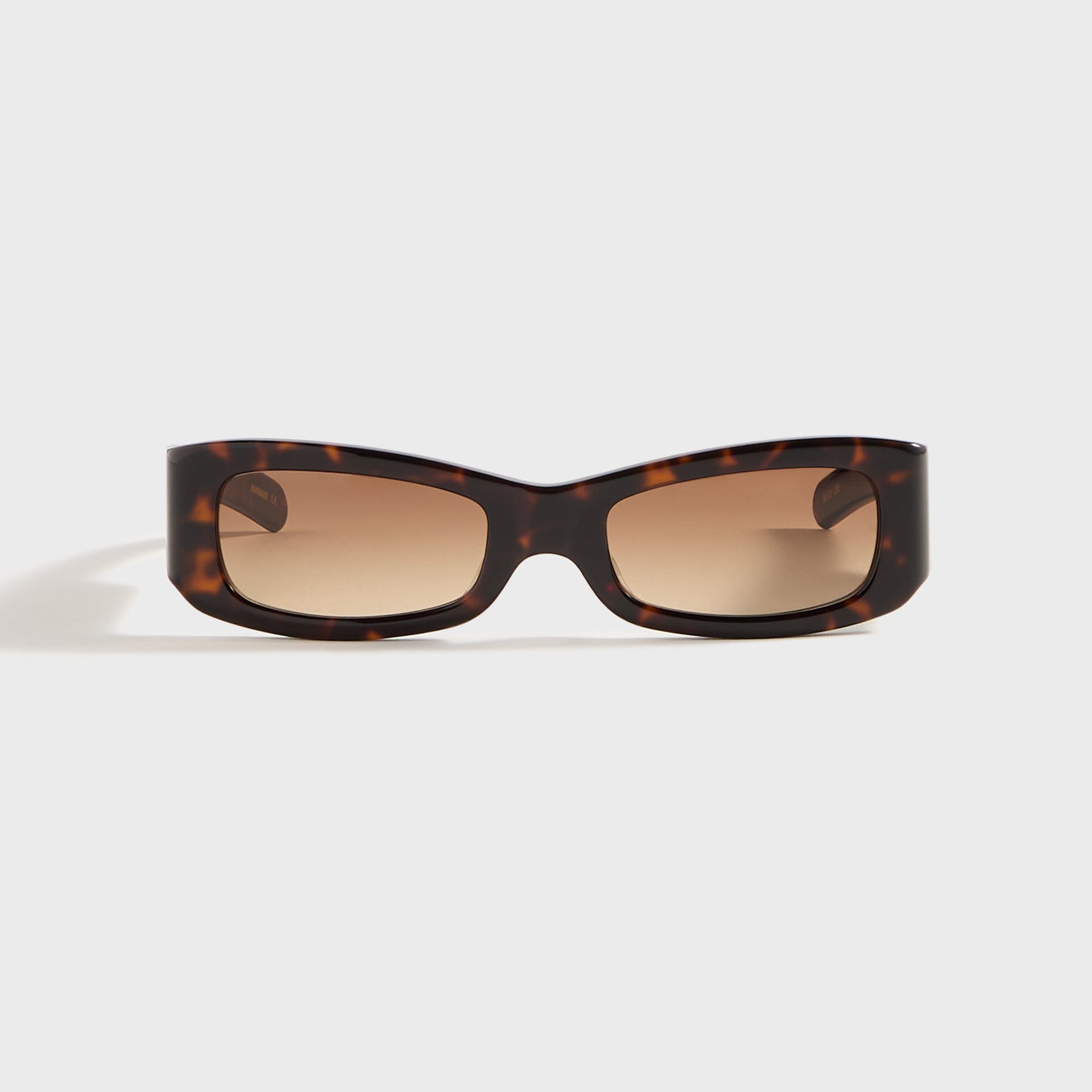Flatlist Kareem in Tortoise / Brown Gradient Lens