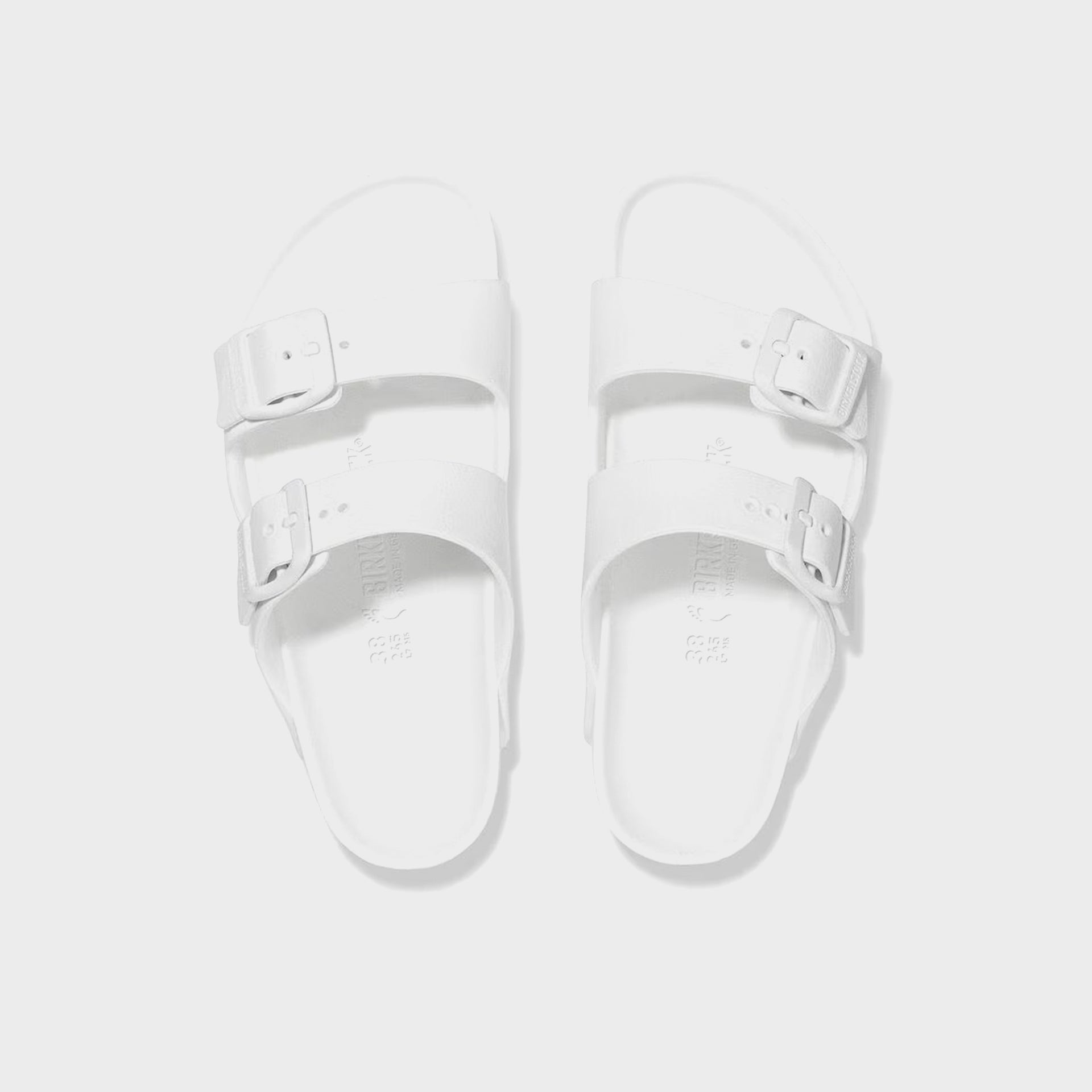 Birkenstock Kids Arizona Eva - White