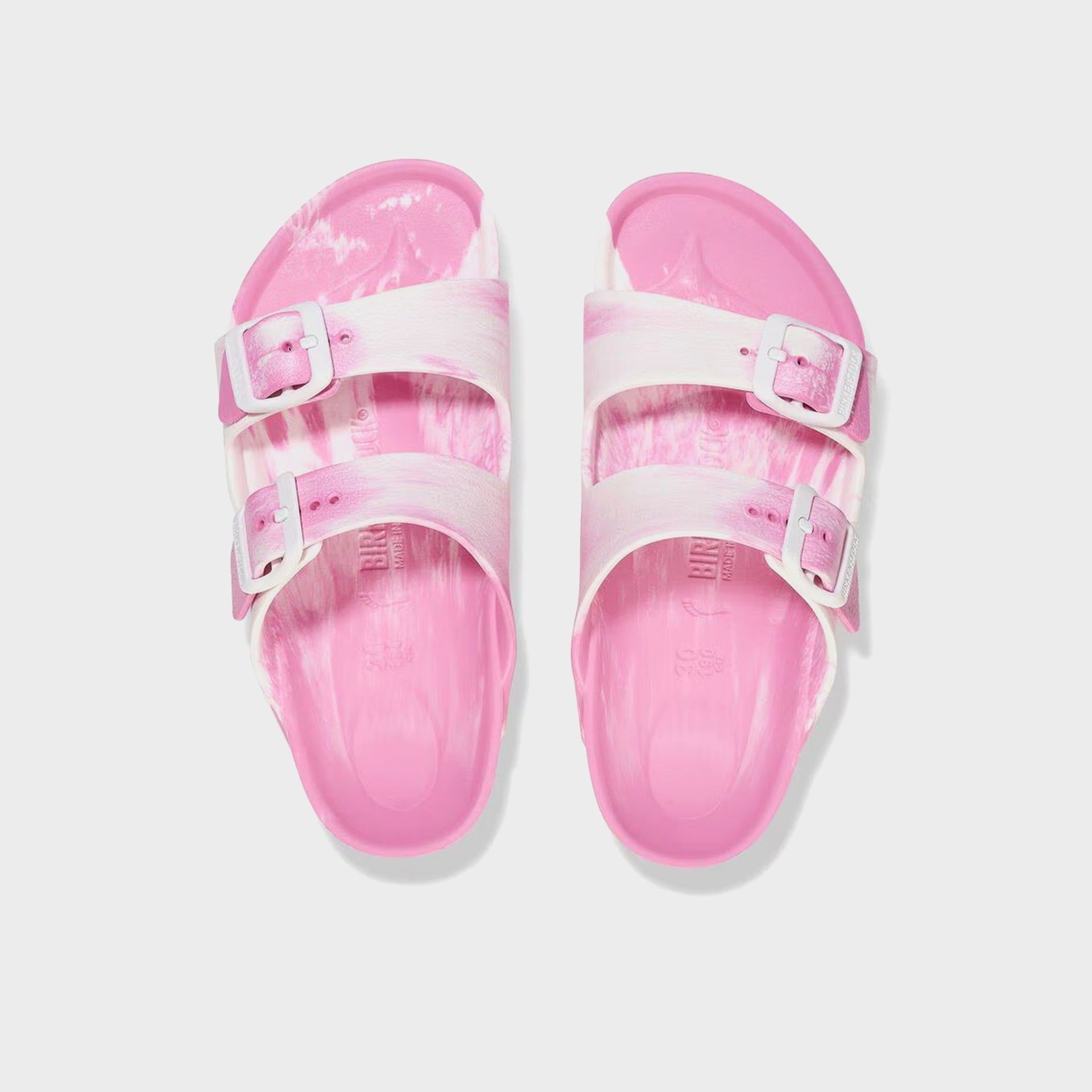 Birkenstock Arizona Eva - Multi Pink / White