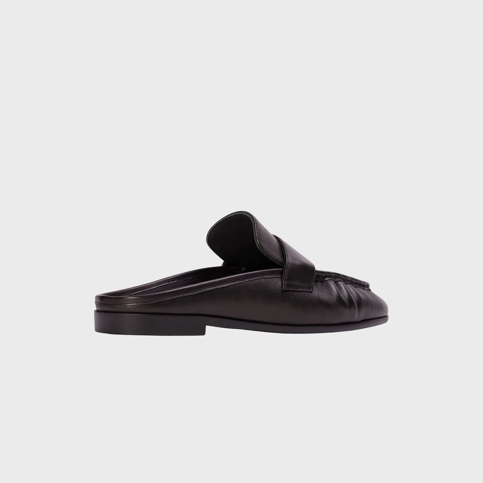 Black Suede Studio Gabby Loafers - Black
