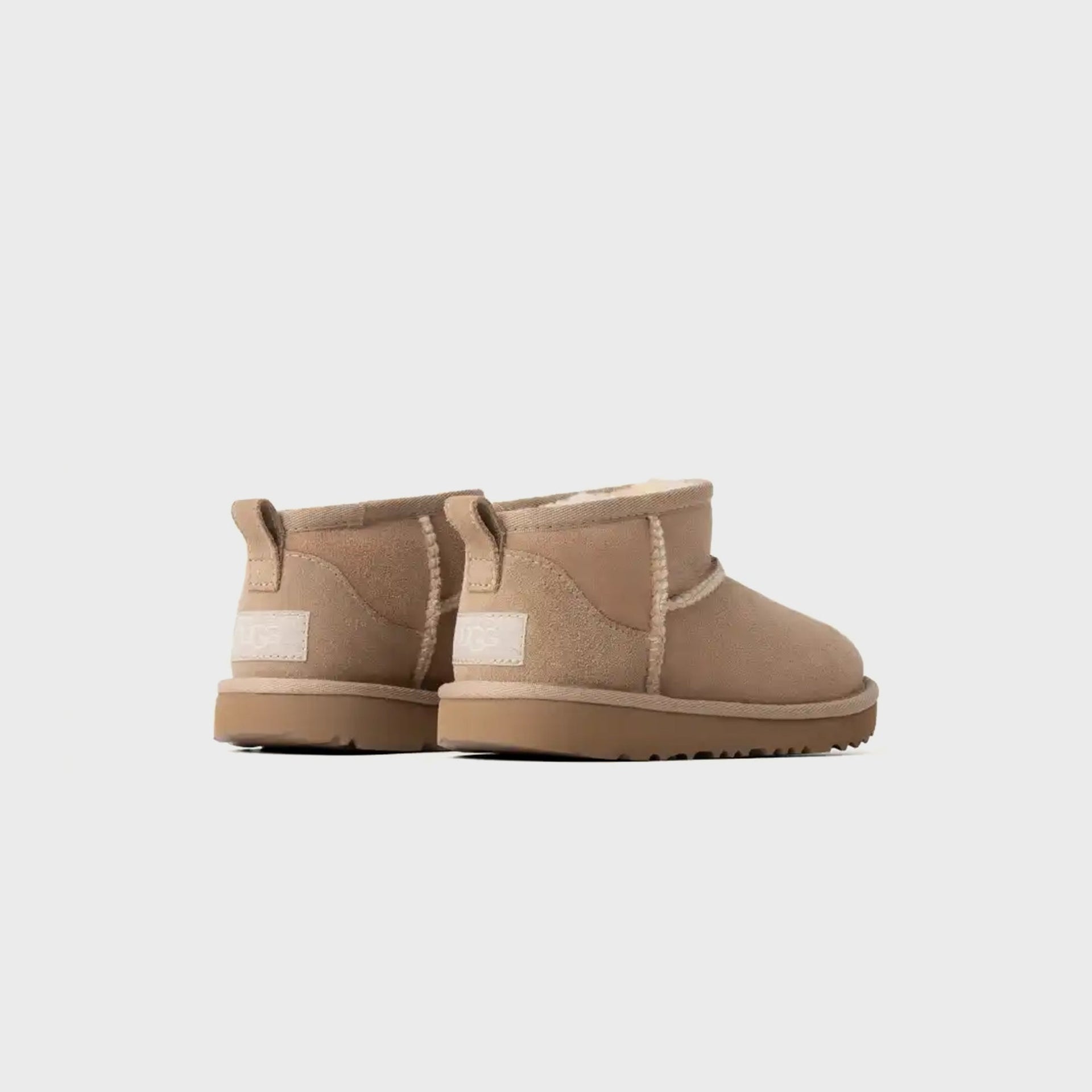 UGG Kids Classic Ultra Mini - Sand