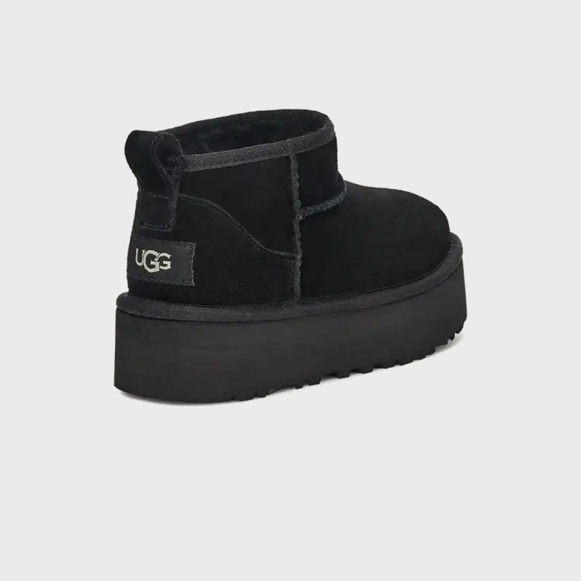 UGG Kids Classic Ultra Mini - Platform Black
