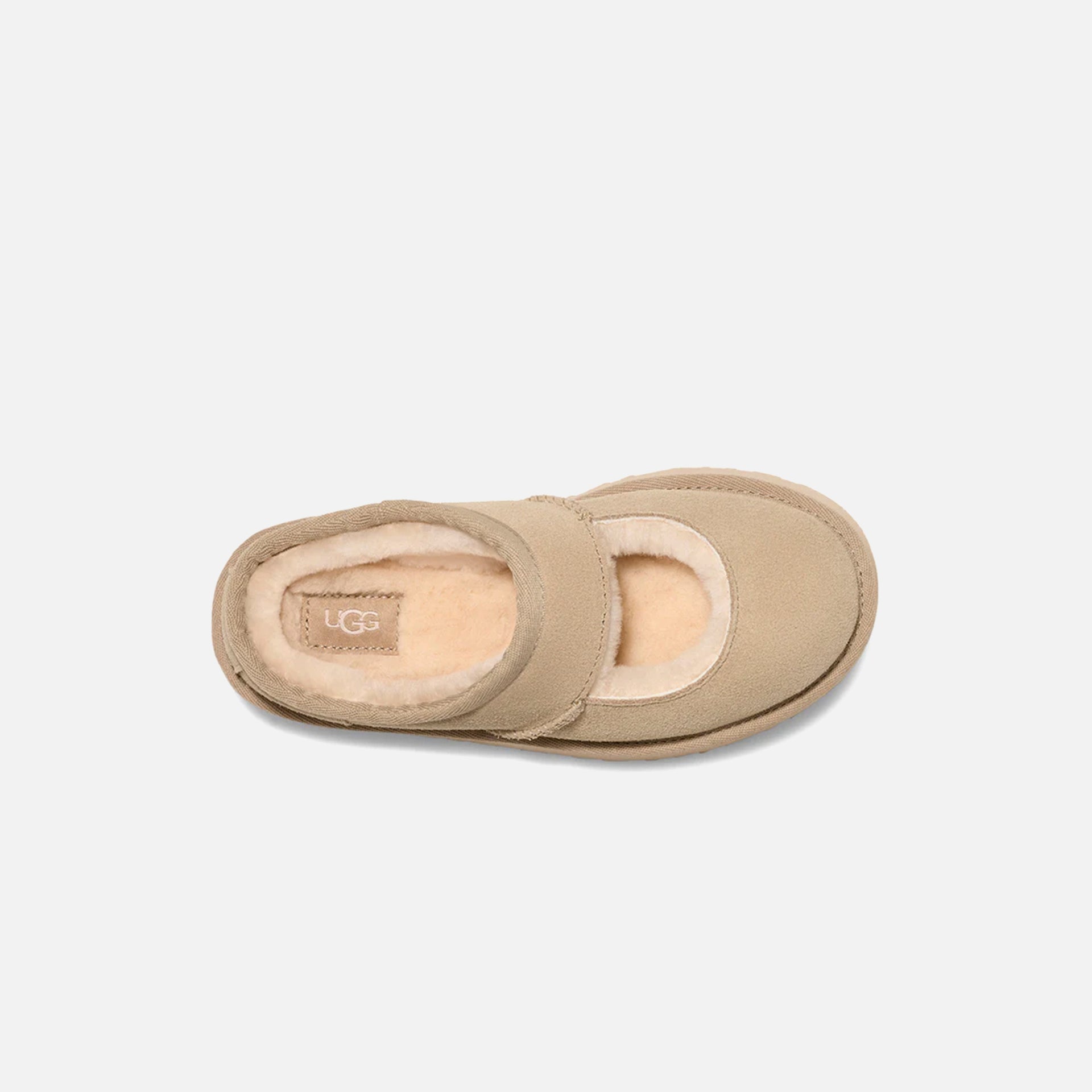 UGG Kids Bea Mary Jane - Mustard Seed