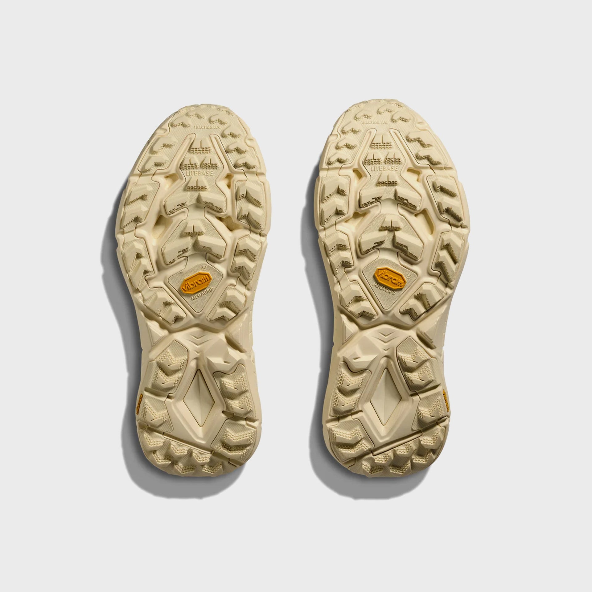 HOKA Mafate Speed 4 Lite - Truffle Salt / Vintage Yellow