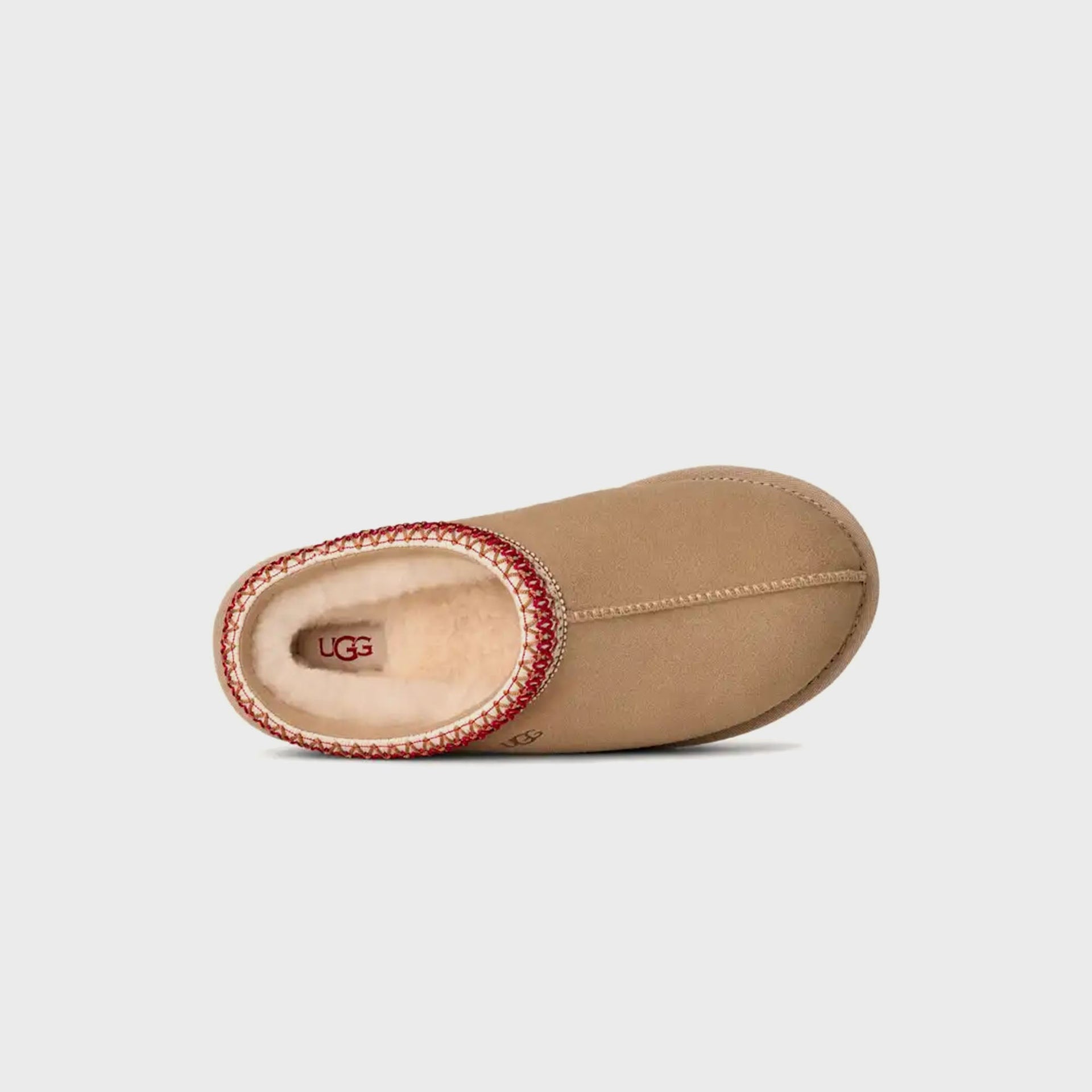 UGG WMNS Tasman II - Sand / Dark Cherry