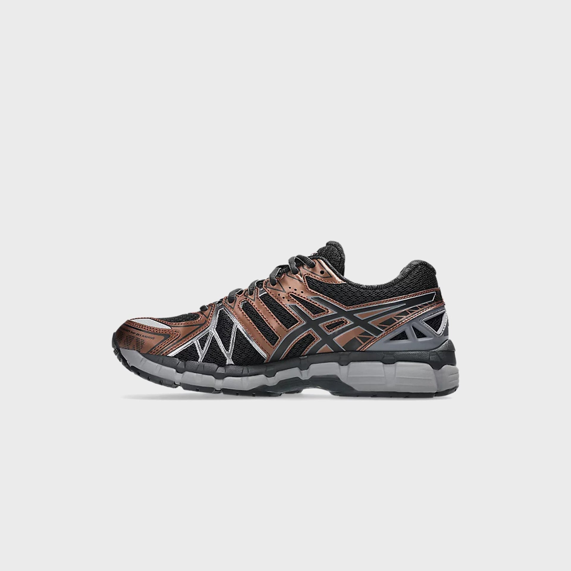ASICS Gel-Kayano 20 - Black / Reddish Brown