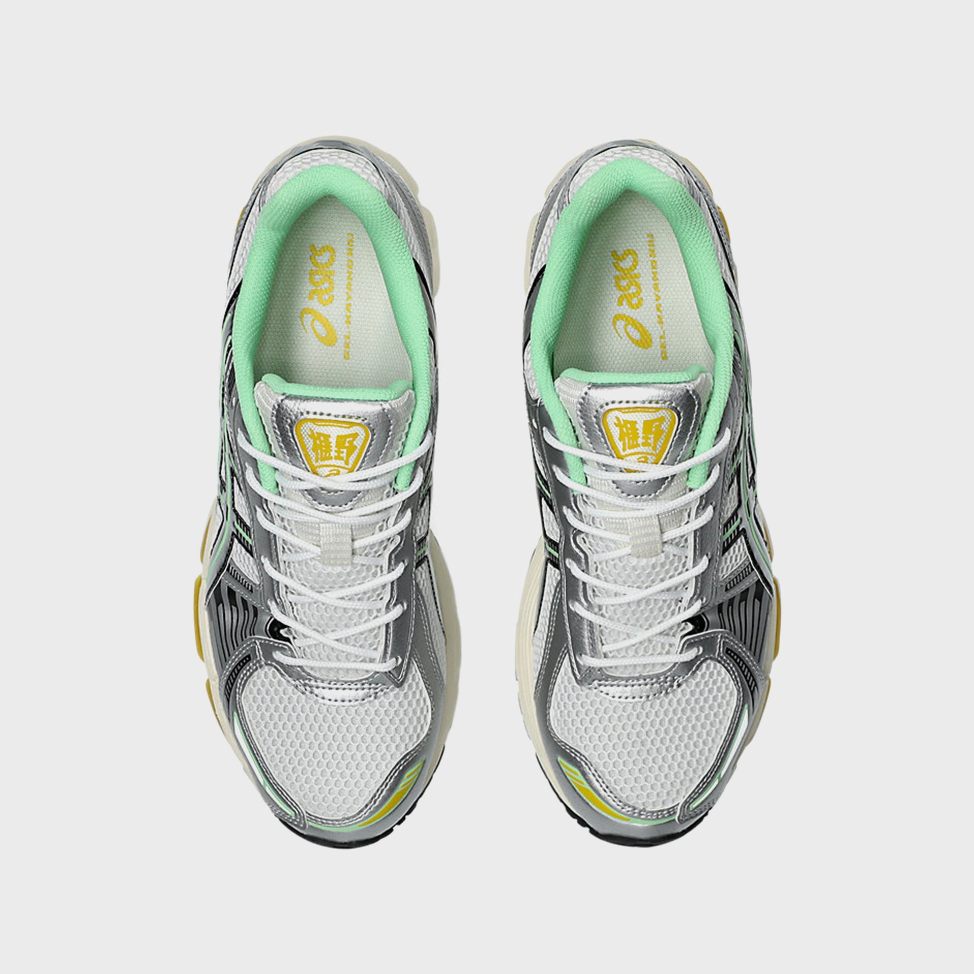 ASICS Gel-Kayano 12.1 -  White / Menthol