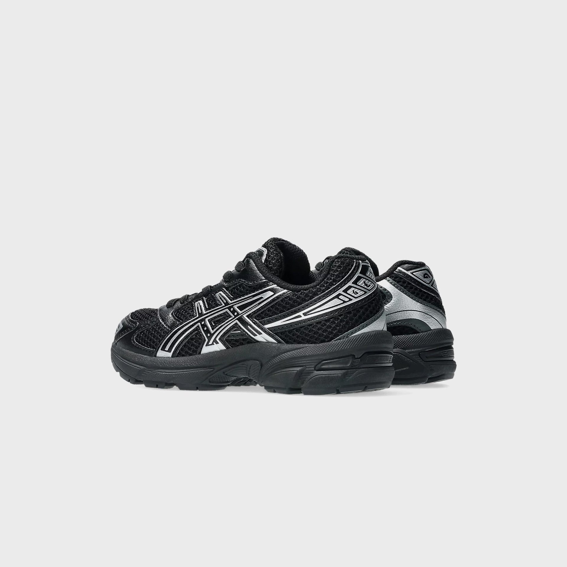 ASICS Pre-School Gel-1130 - Black / Pure Silver