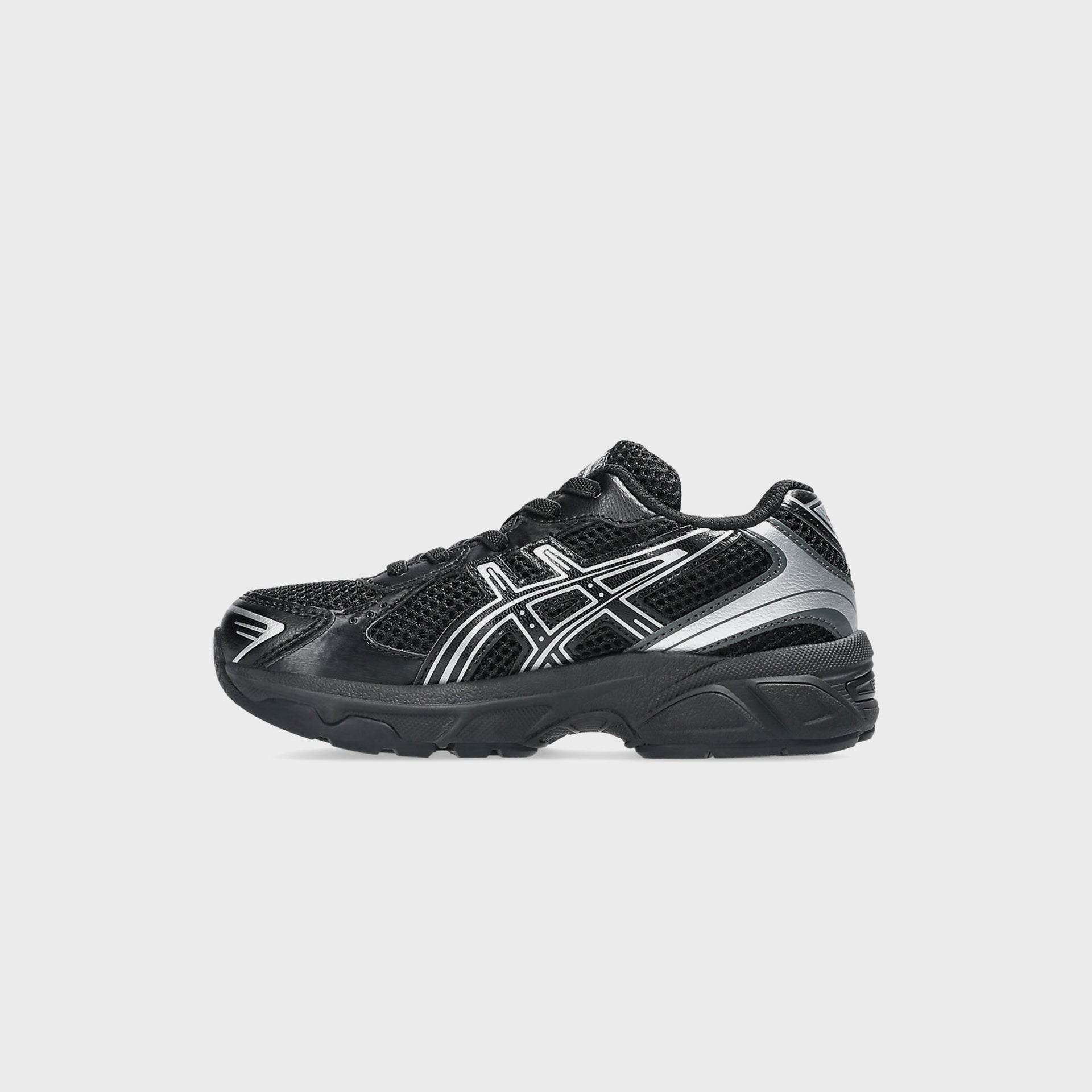 ASICS Pre-School Gel-1130 - Black / Pure Silver