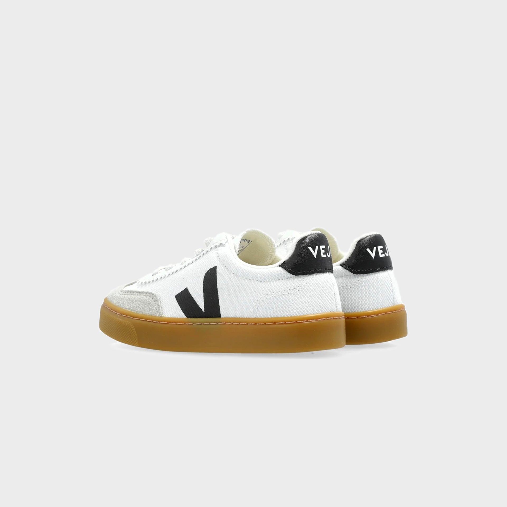 Veja Jr Small Volley - White / Black