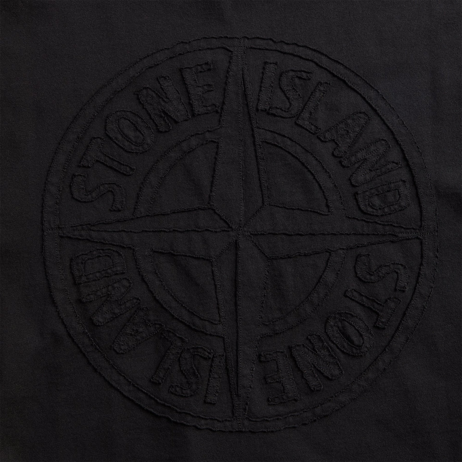 Stone Island Long Sleeve Tee - Black