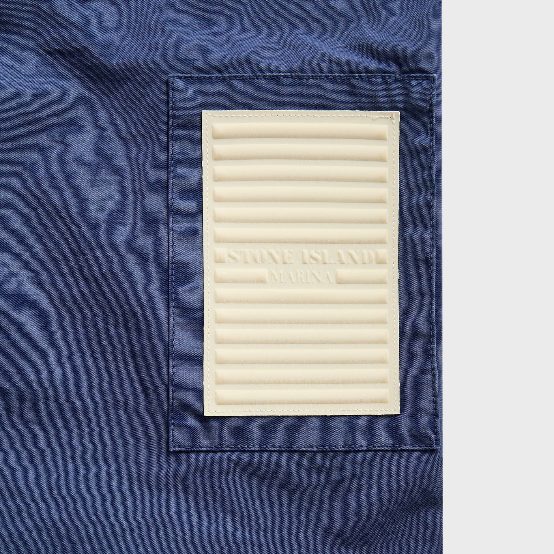 Stone Island Trouser in Blue Marine