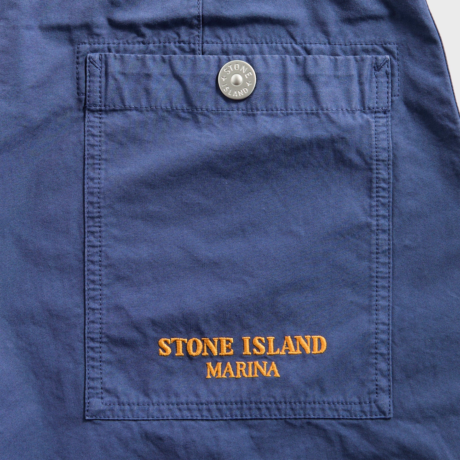 Stone Island Trouser in Blue Marine