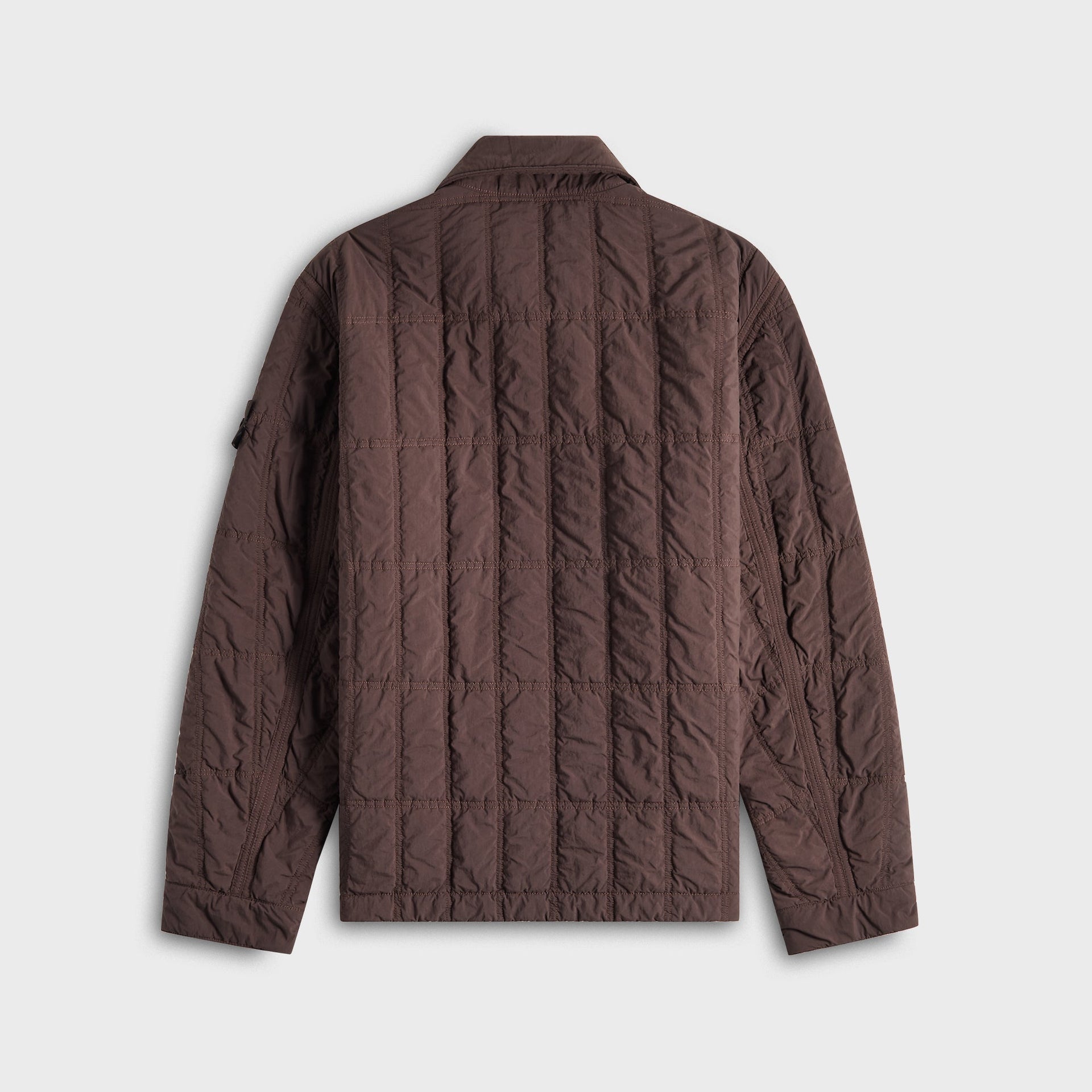 Stone Island Ghost Shirt Jacket - Brown