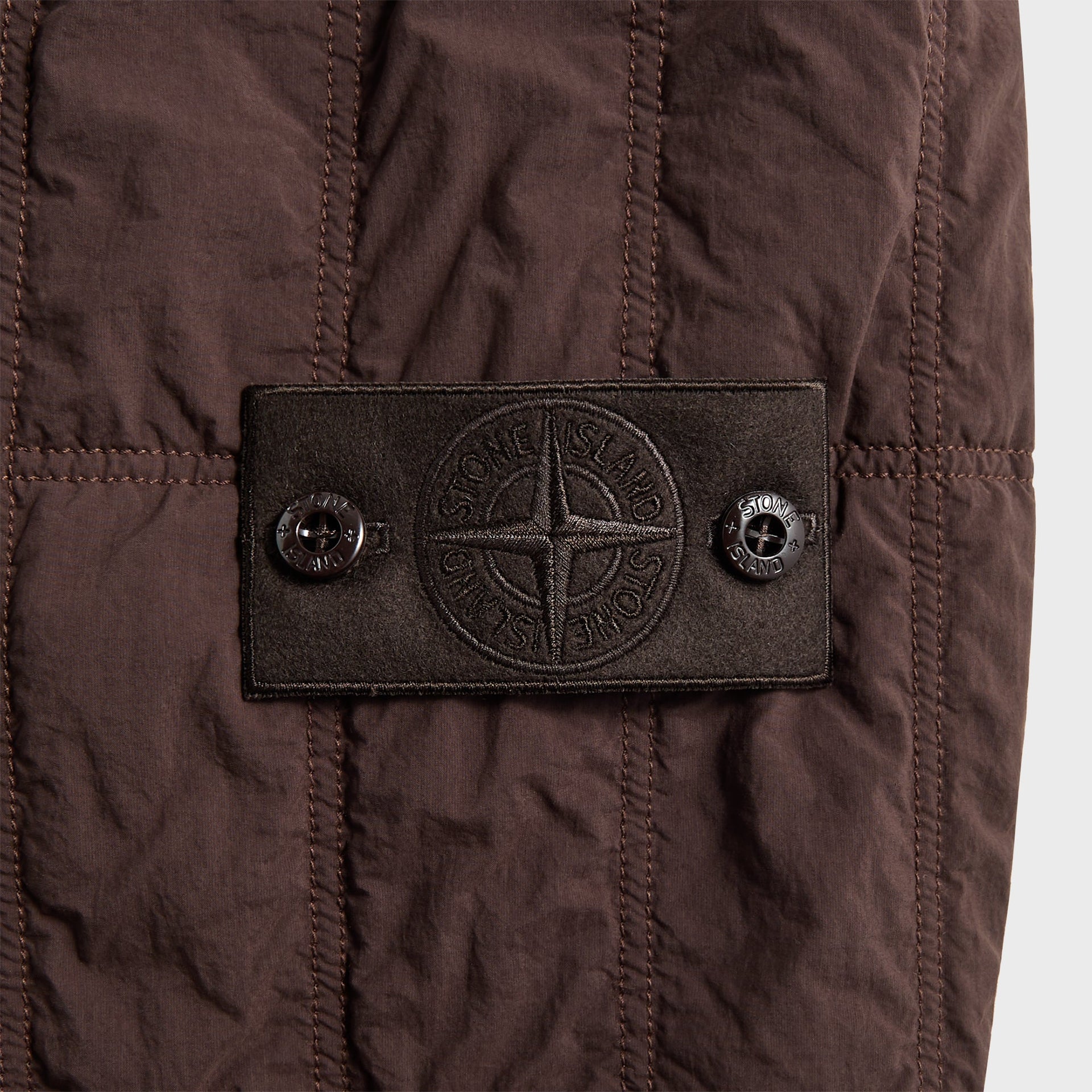 Stone Island Ghost Shirt Jacket - Brown