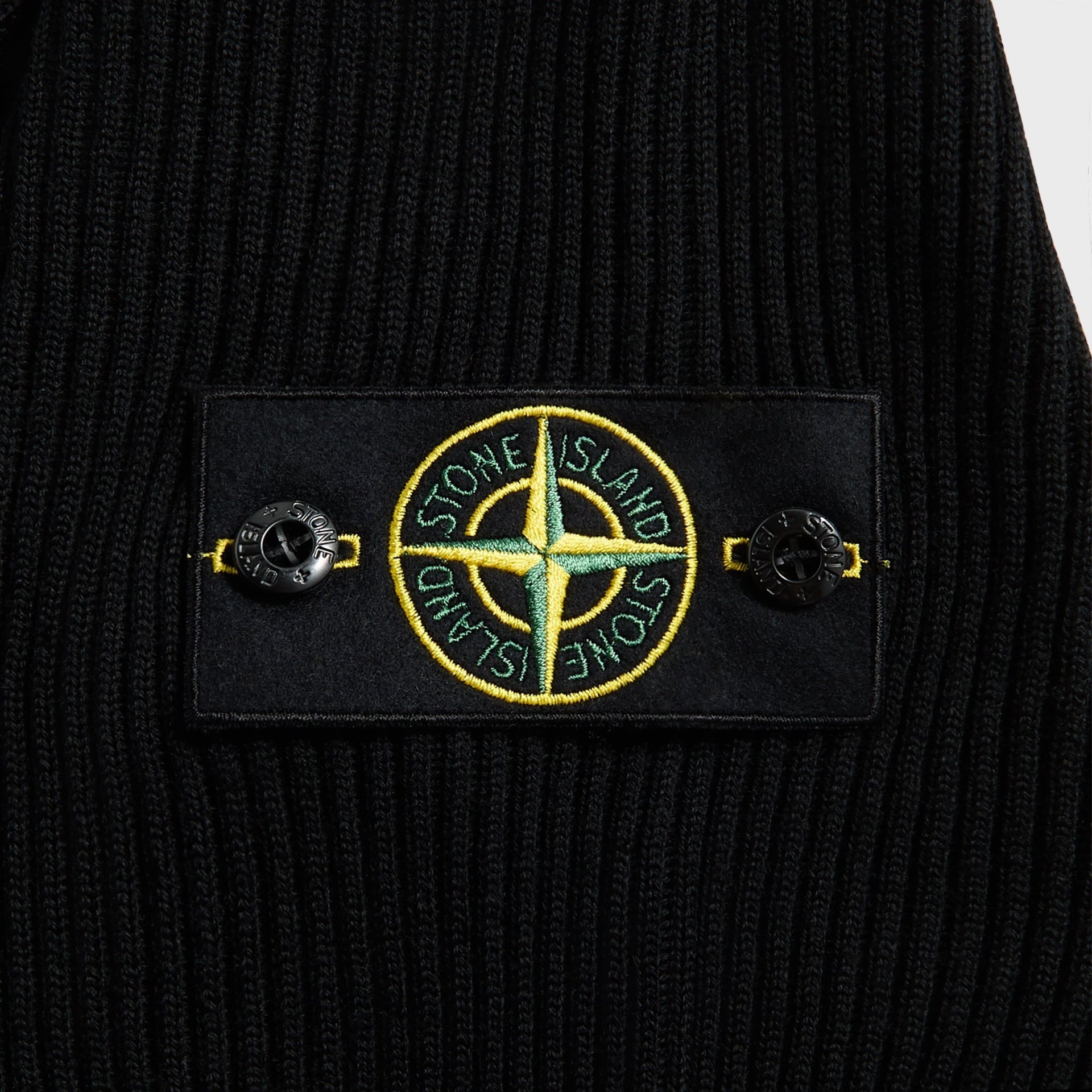 Stone Island Crew Neck in Black
