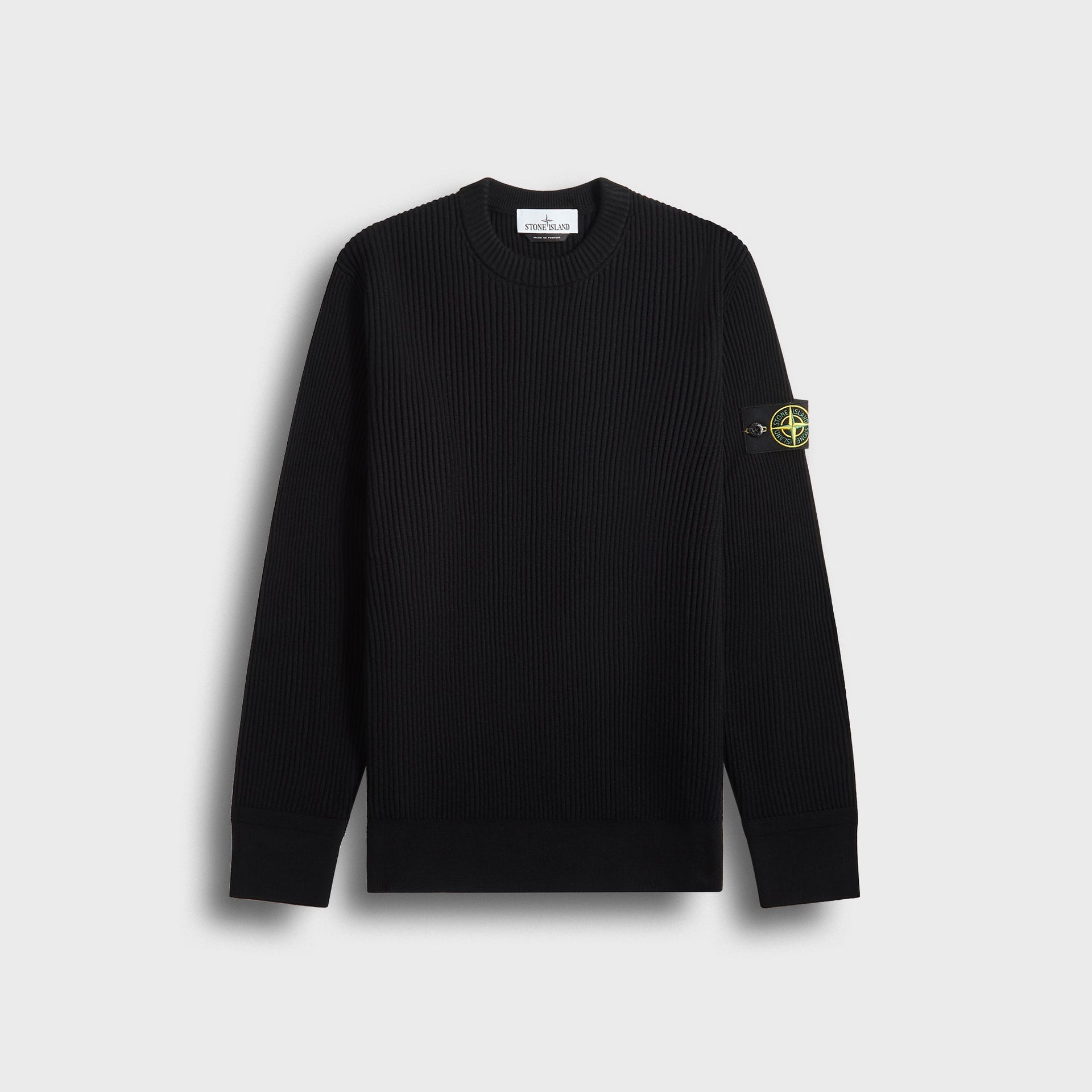 Stone Island Crew Neck in Black