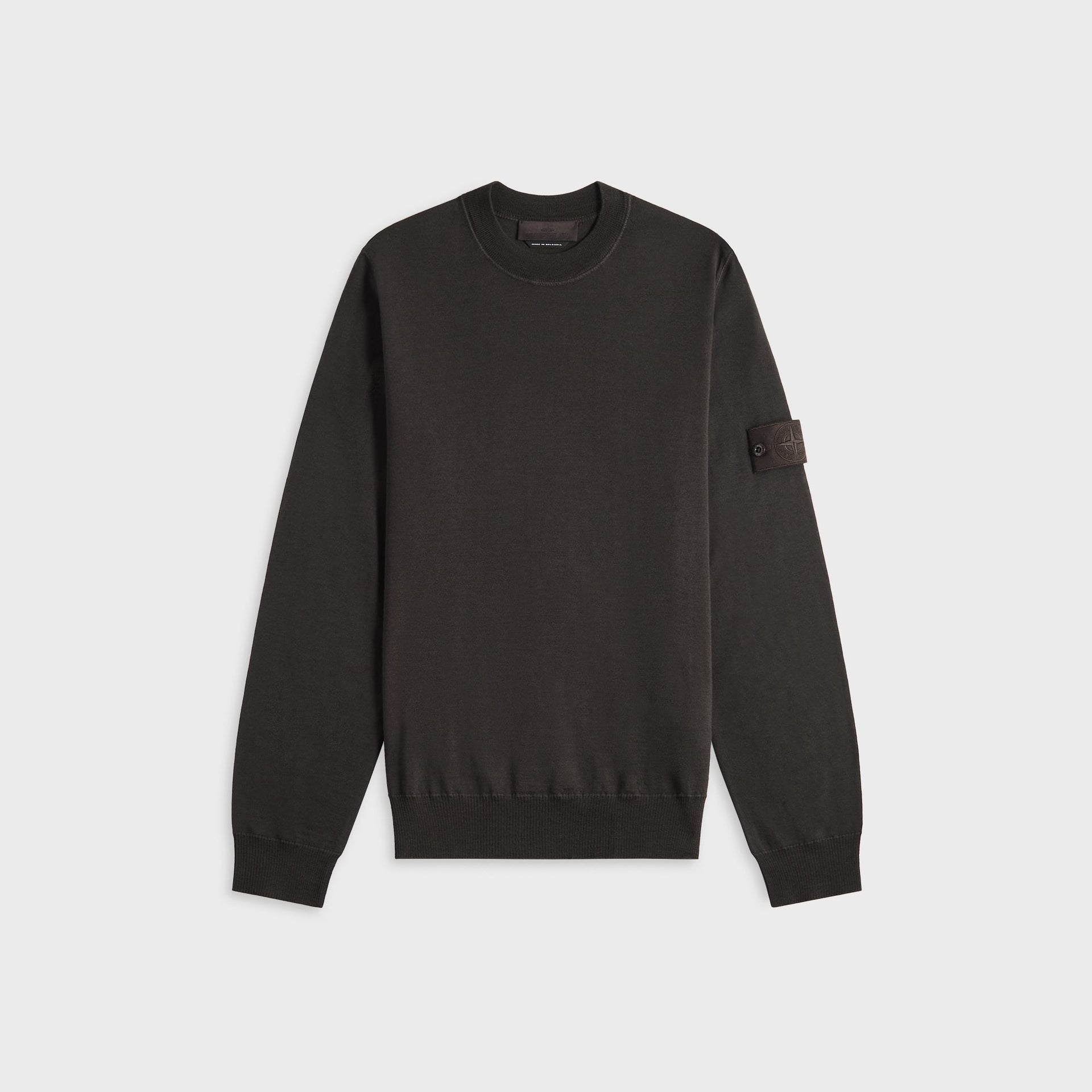 Stone Island Crew Neck - Dark Brown