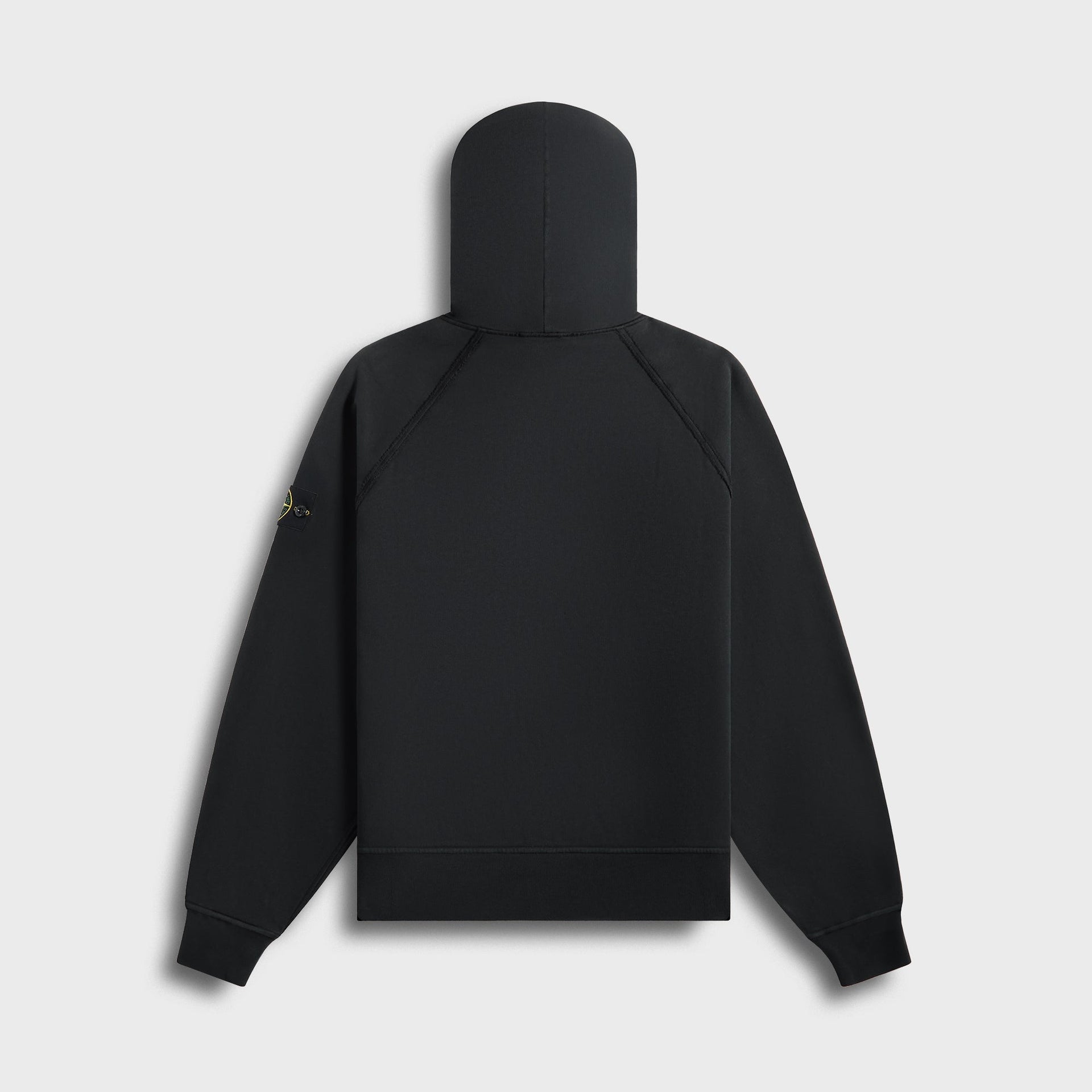Stone Island Hoodie Sweater in Black