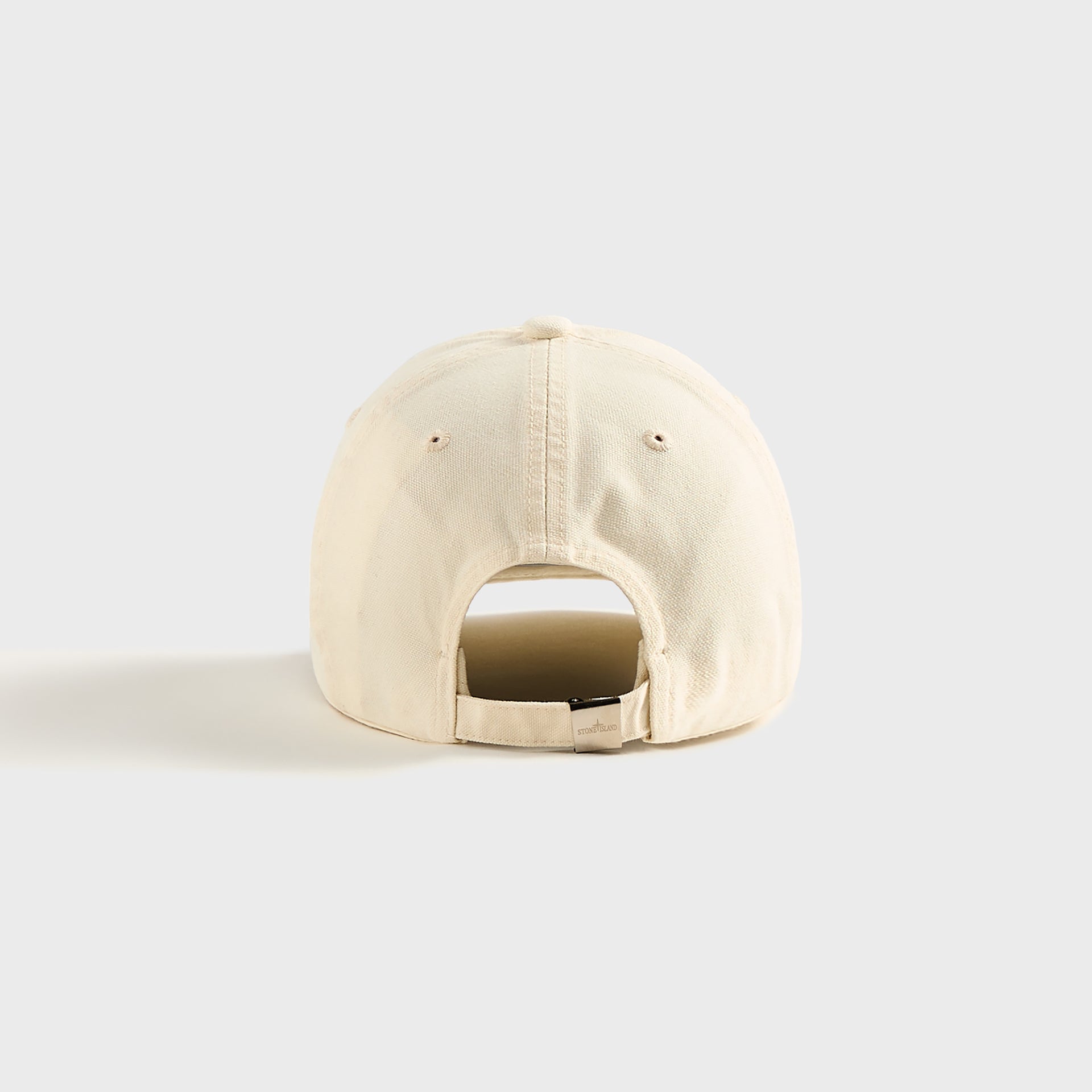 Stone Island Double Twisted Tela Marina Cap - Ivory