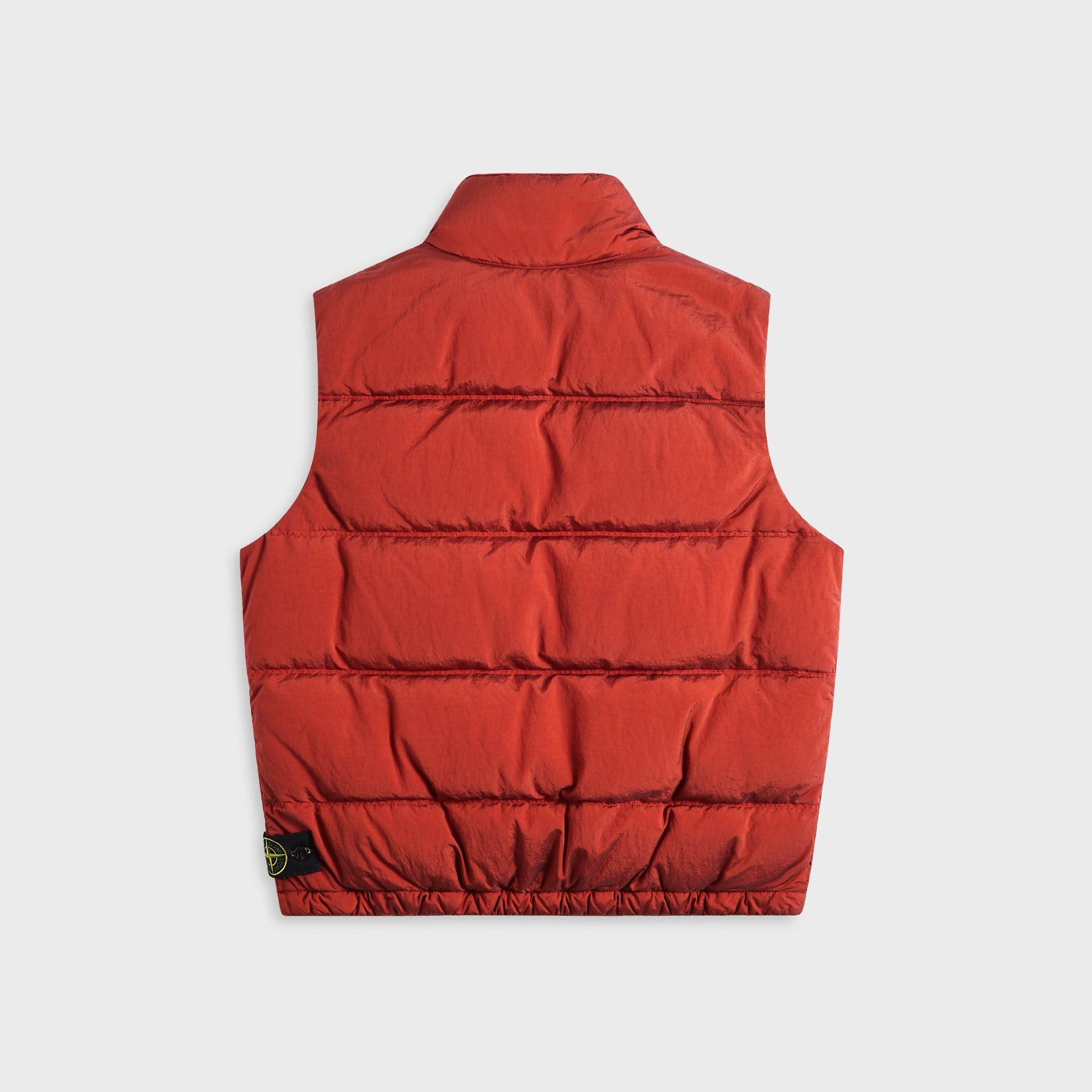 Stone Island Econyl® Vest - Scarlet