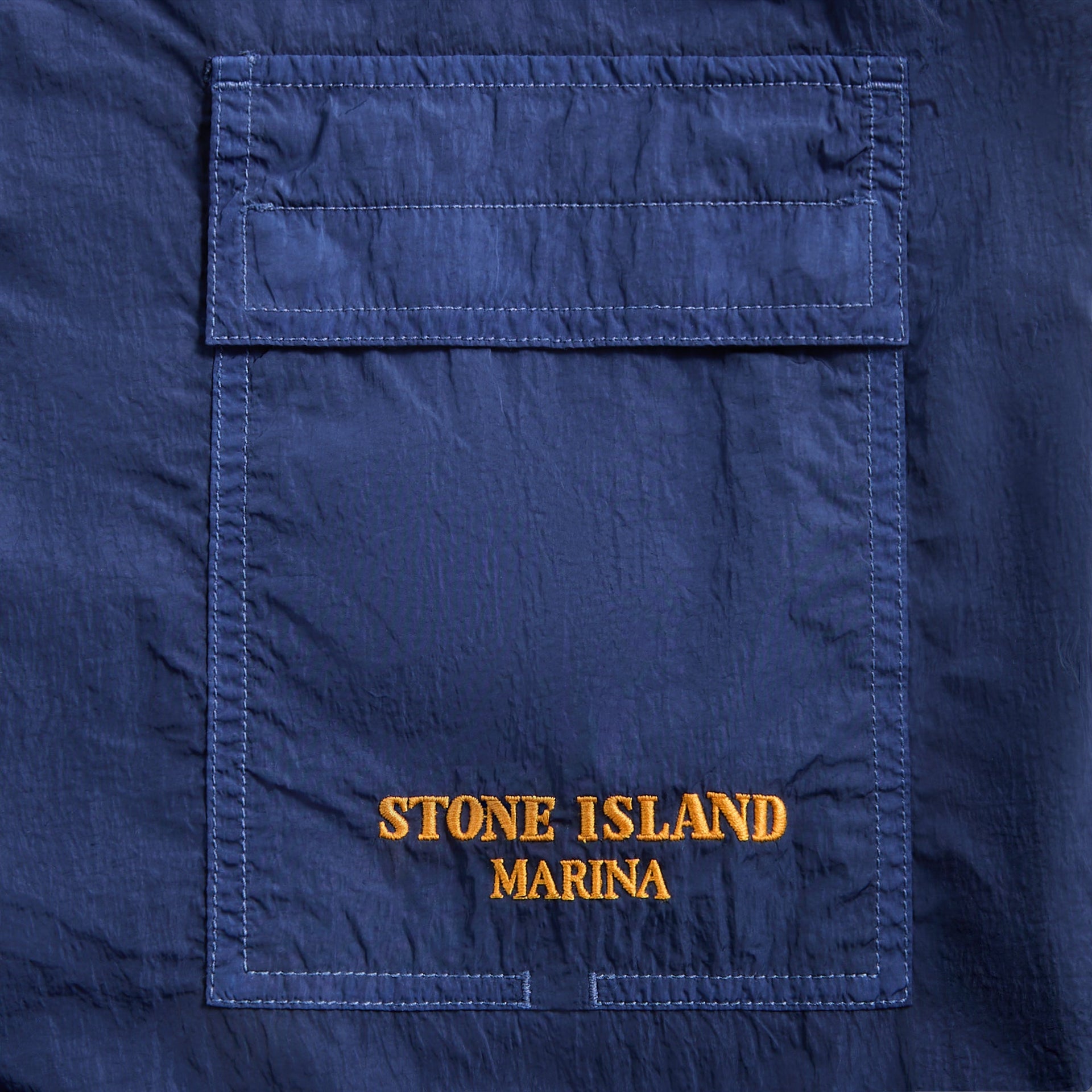 Stone Island Shorts in Blue Marine