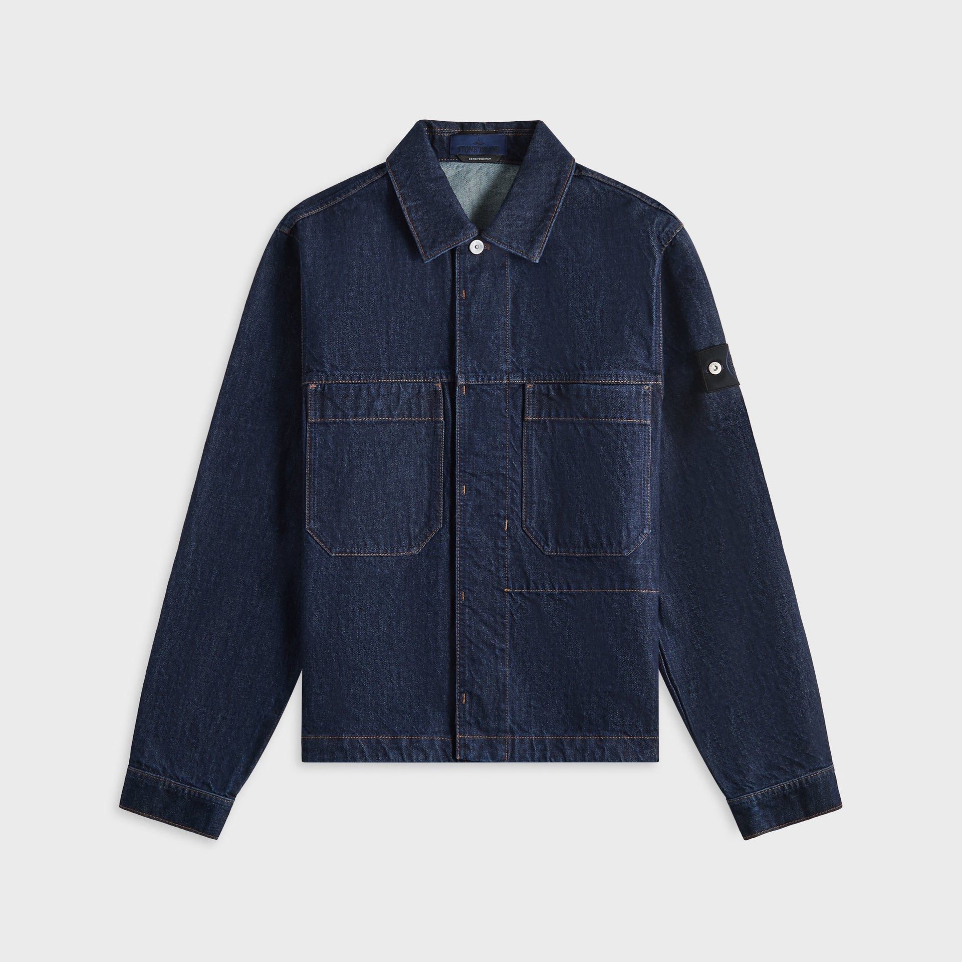 Stone Island Cotton Jacket - Blue