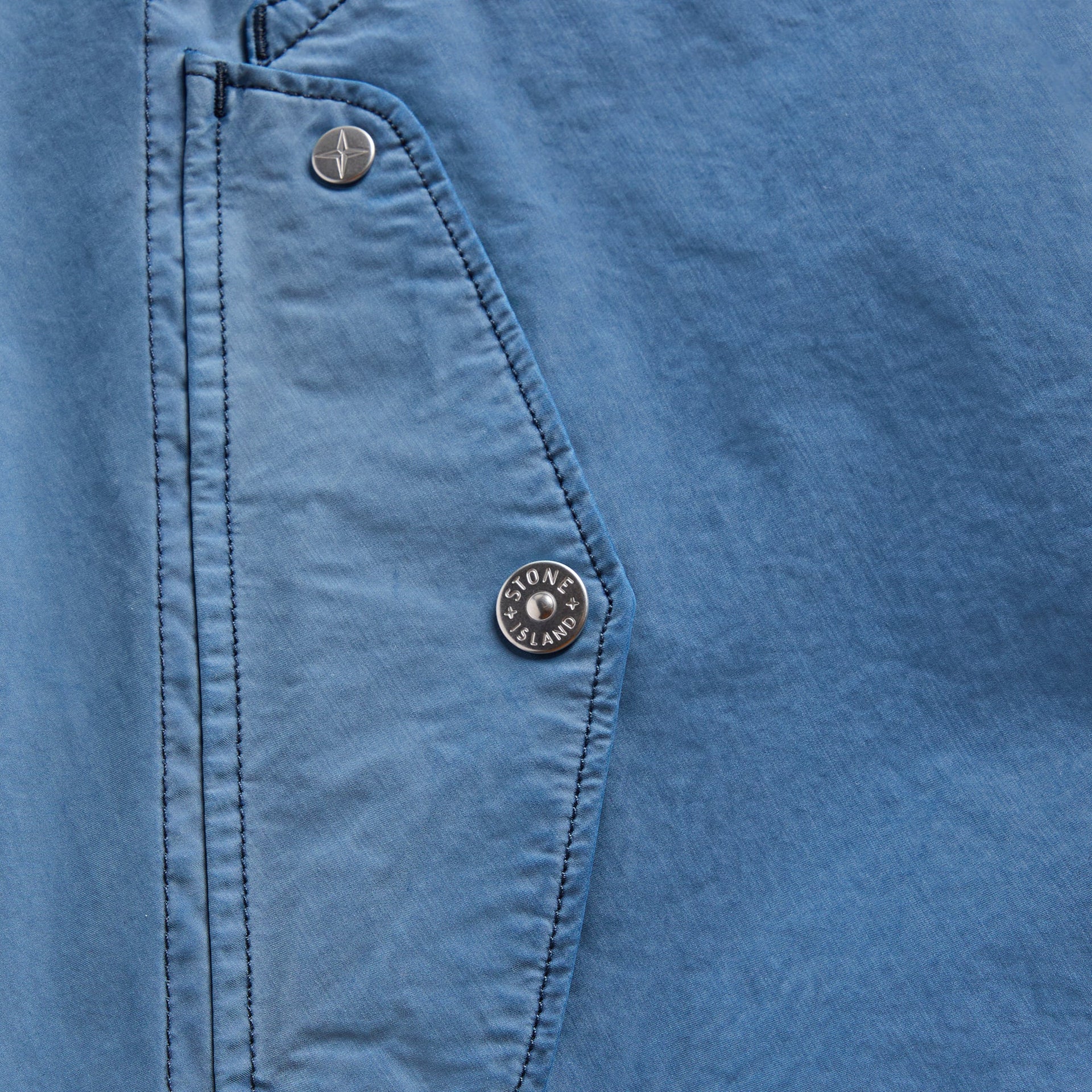 Stone Island Jacket - Indigo