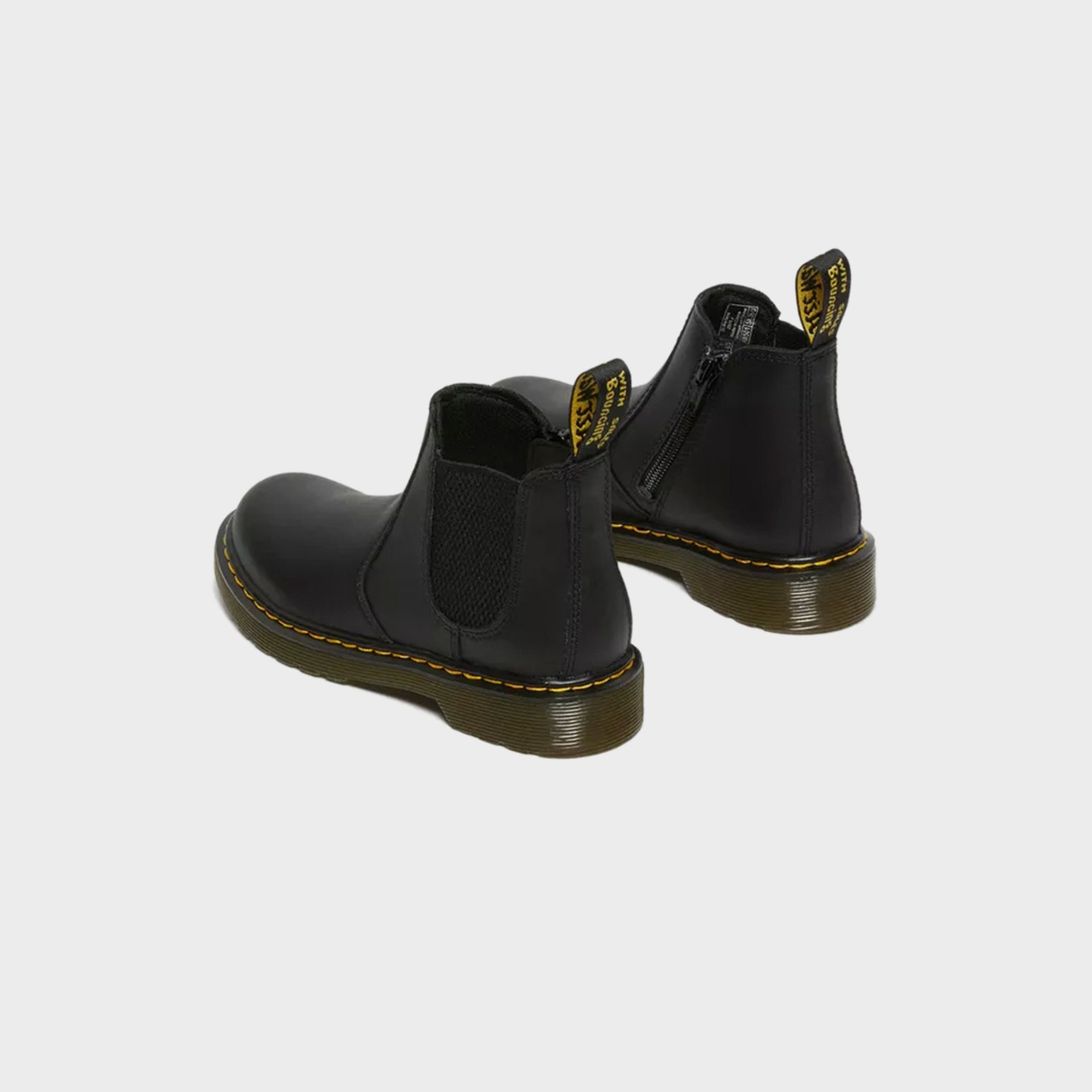 Dr. Martens PS Softy T Chelsea Leather 2976 Boots - Black