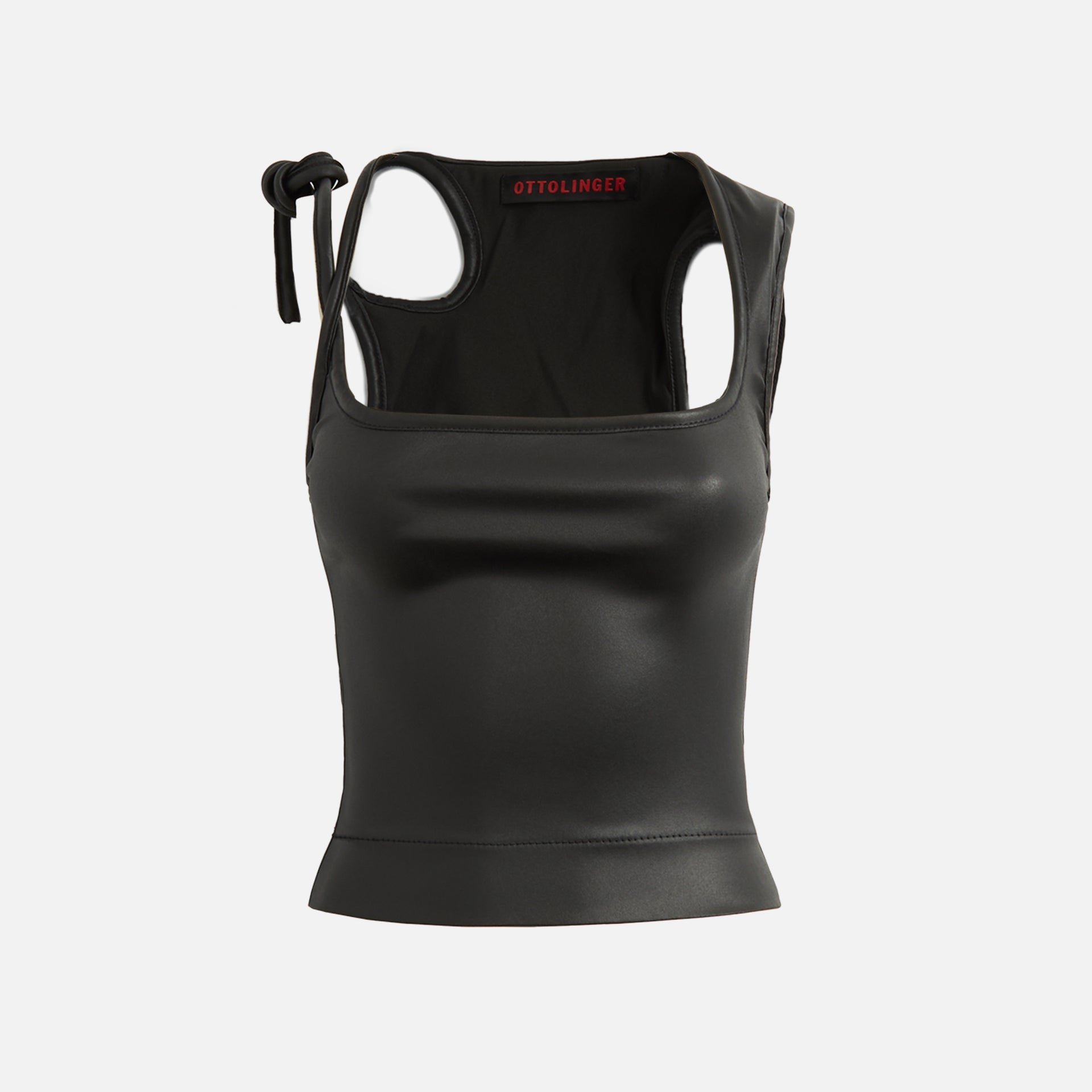 Ottolinger Dirndl Tank Top - Black