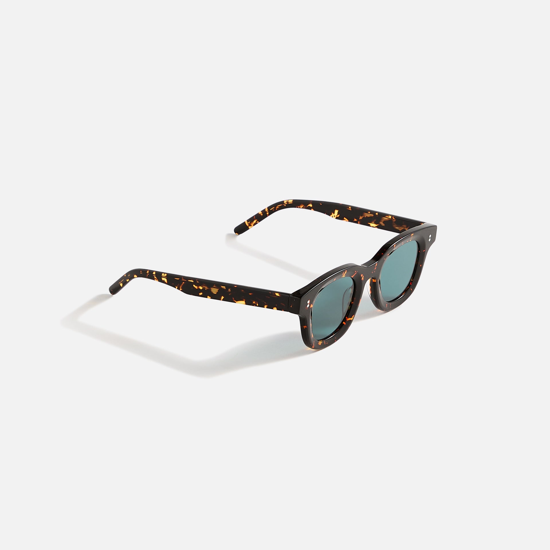 AKILA Apollo Sunglasses in Tokyo Tortoise / Viridian