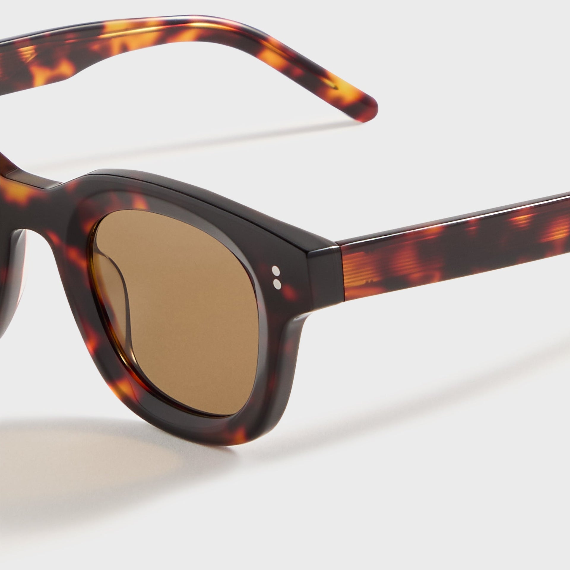 AKILA Apollo Sunglasses in Tortoise / Brown