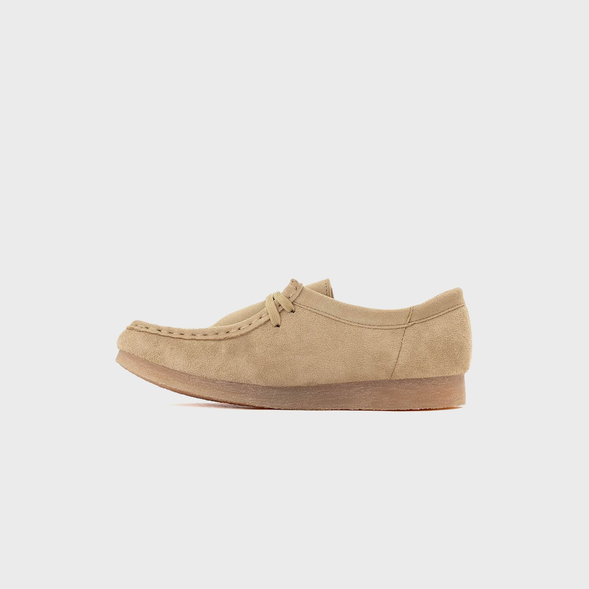 Clarks Kids Wallabee Boot - Maple Suede