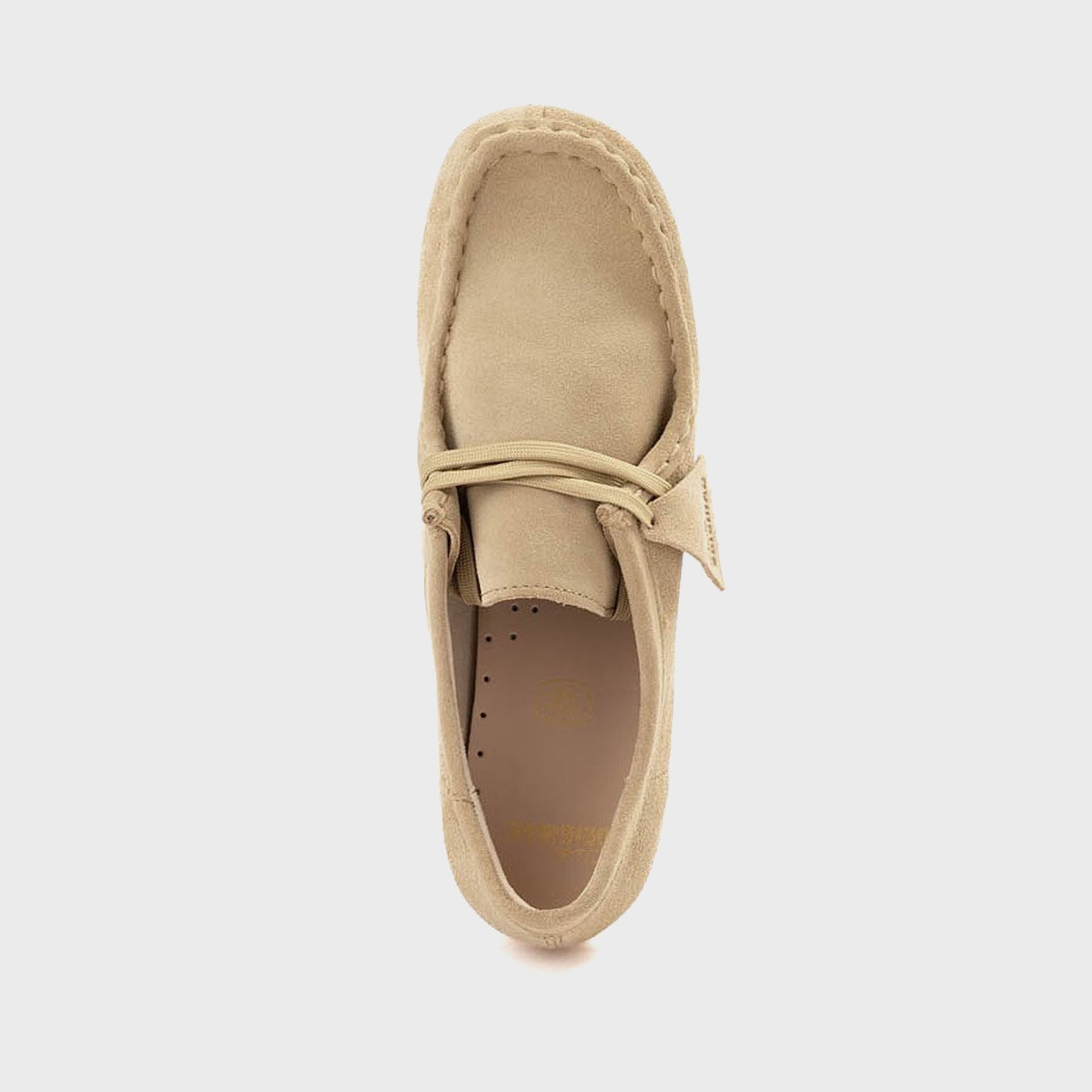 Clarks Kids Wallabee Boot - Maple Suede