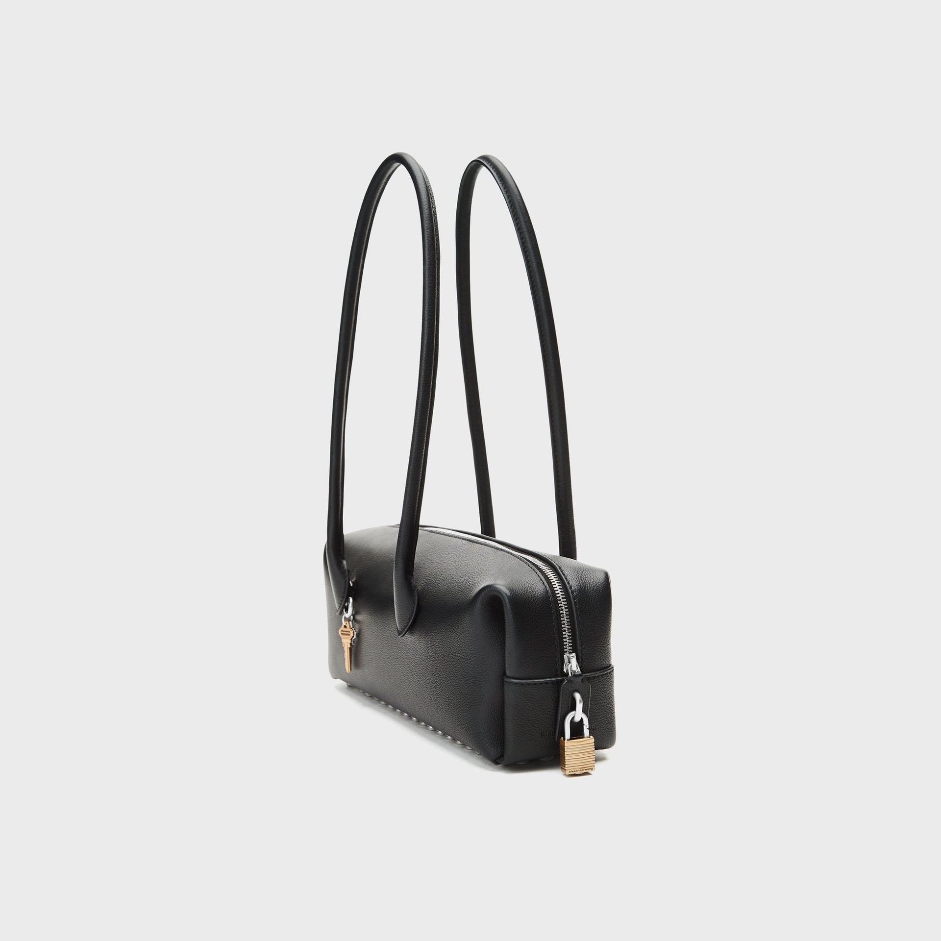 Alexander Wang Roux Medium Shoulder Bag in Black