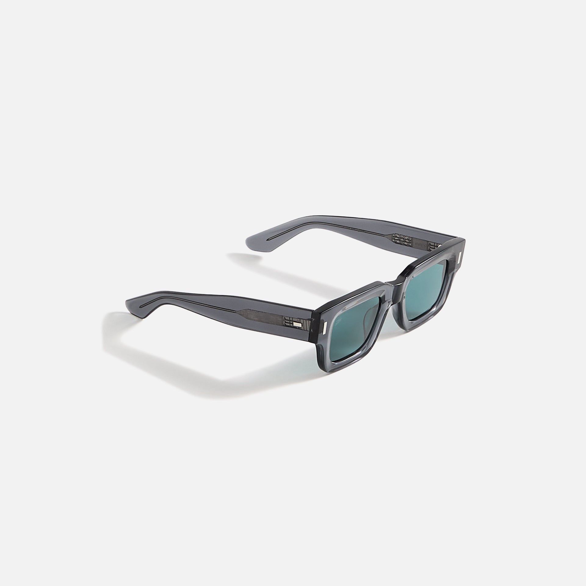 AKILA Ares Sunglasses in Cement / Viridian