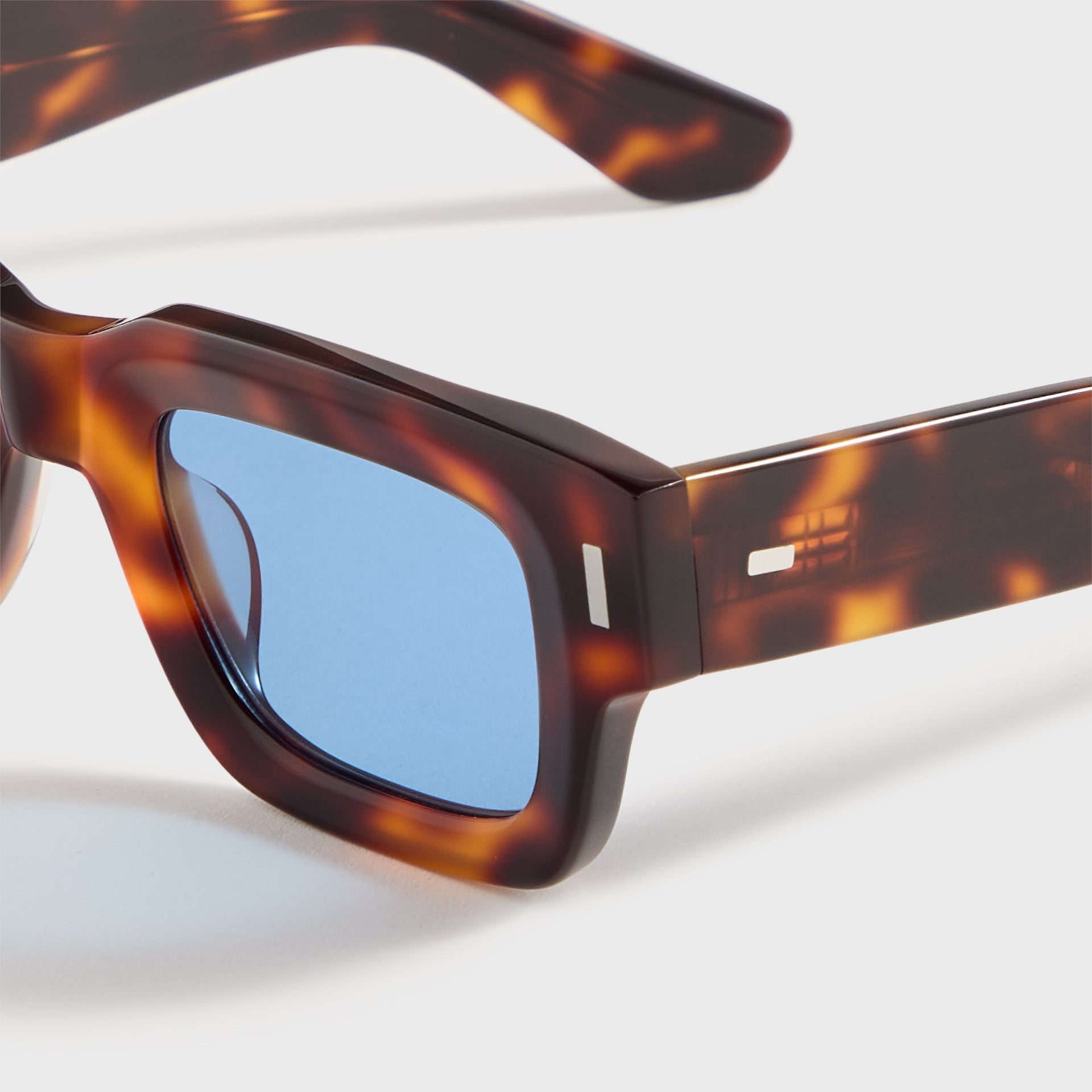 AKILA Ares Sunglasses in Tortoise / Sky Blue