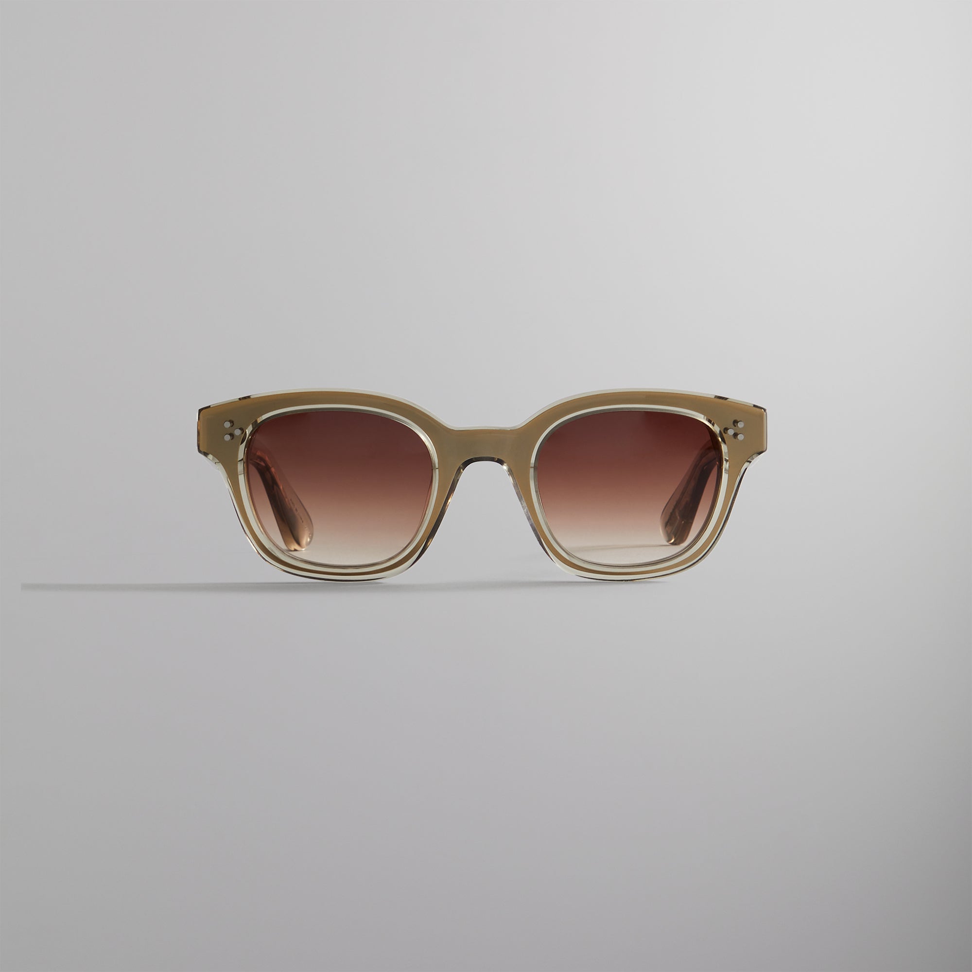 Kith for Garrett Leight CO Gibson Sunglasses - Char