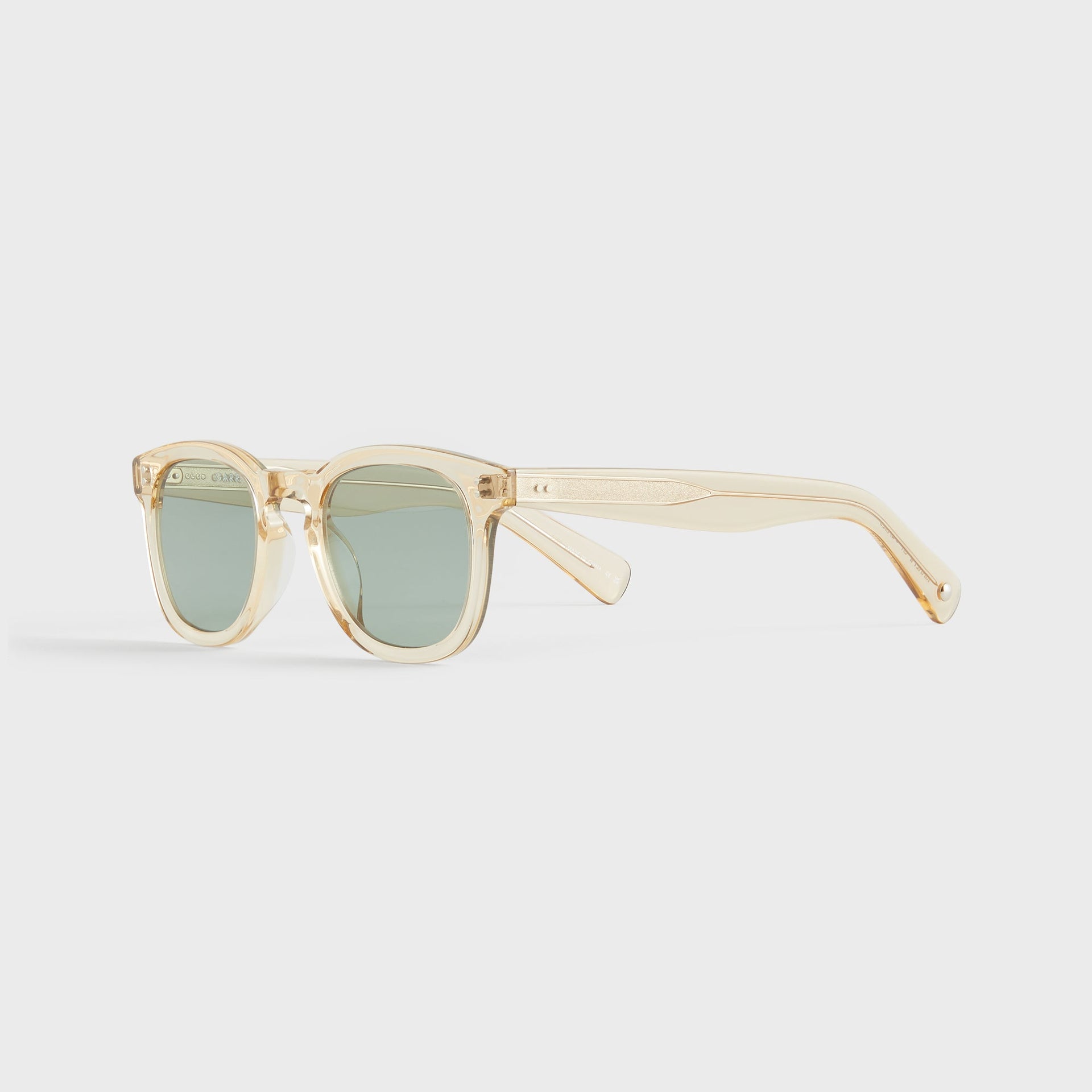 Kith for Garrett Leight Kinney II - Champagne / Aqua