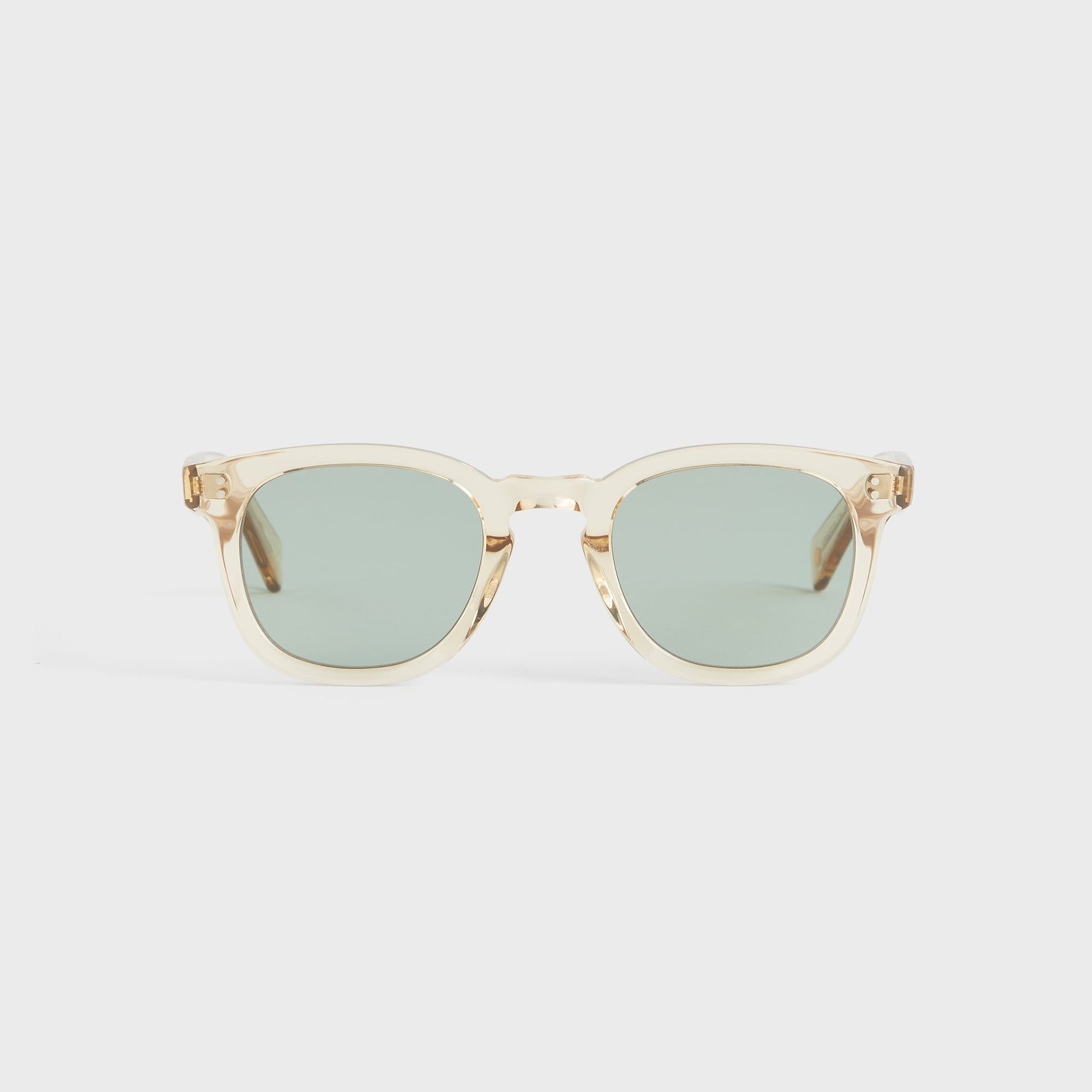 Kith for Garrett Leight Kinney II - Champagne / Aqua